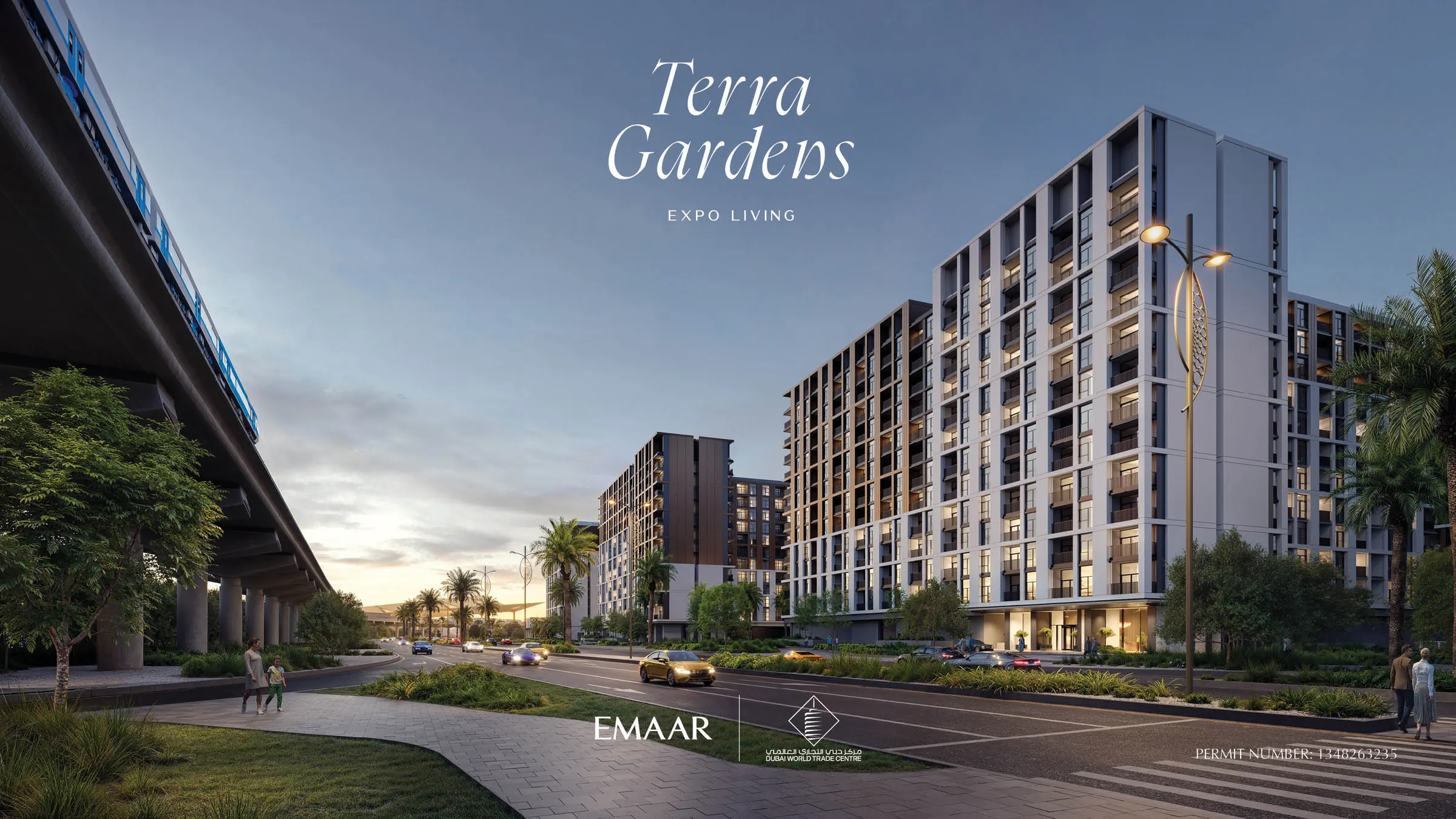 Terra Gardens — view 5