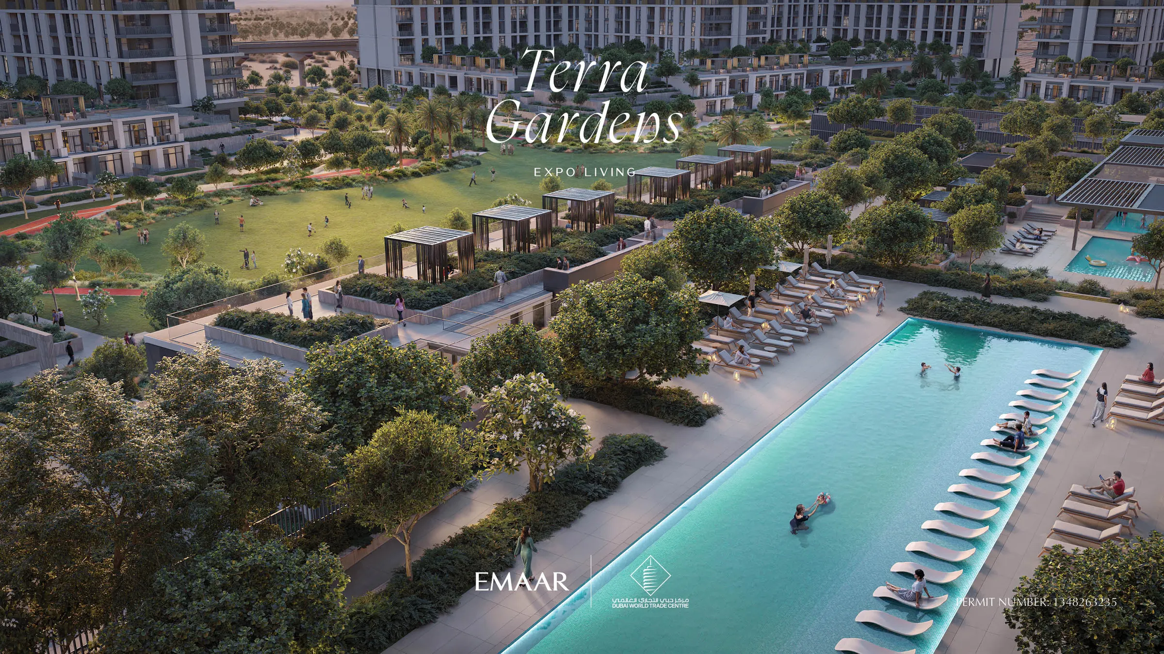 Terra Gardens — view 8