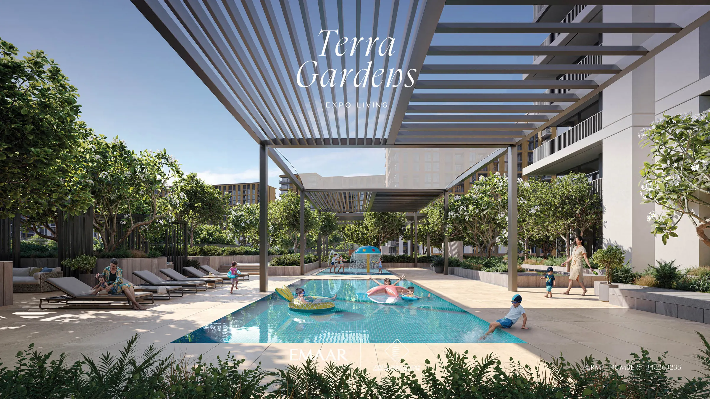 Terra Gardens — view 9