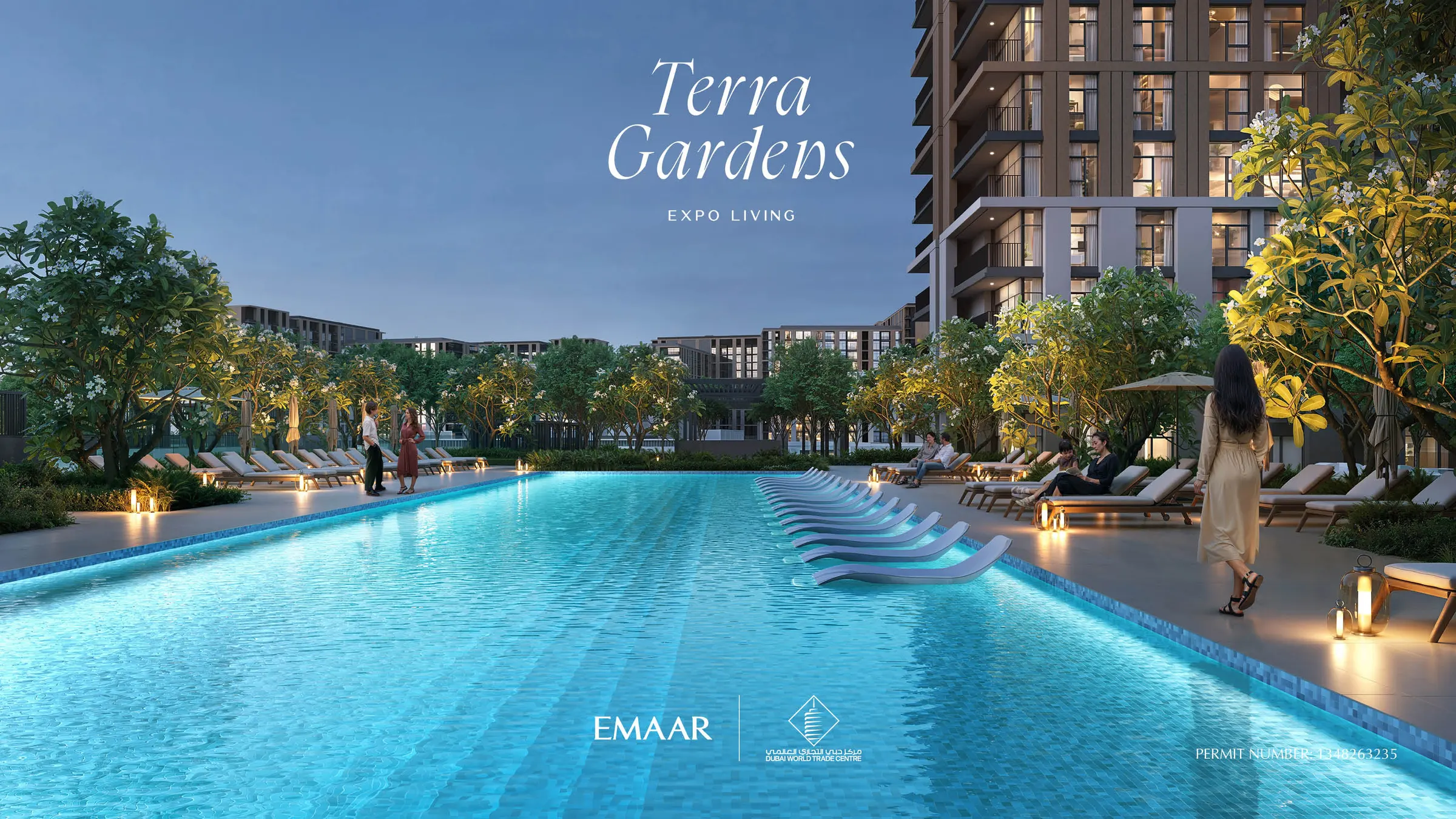 Terra Gardens — view 10