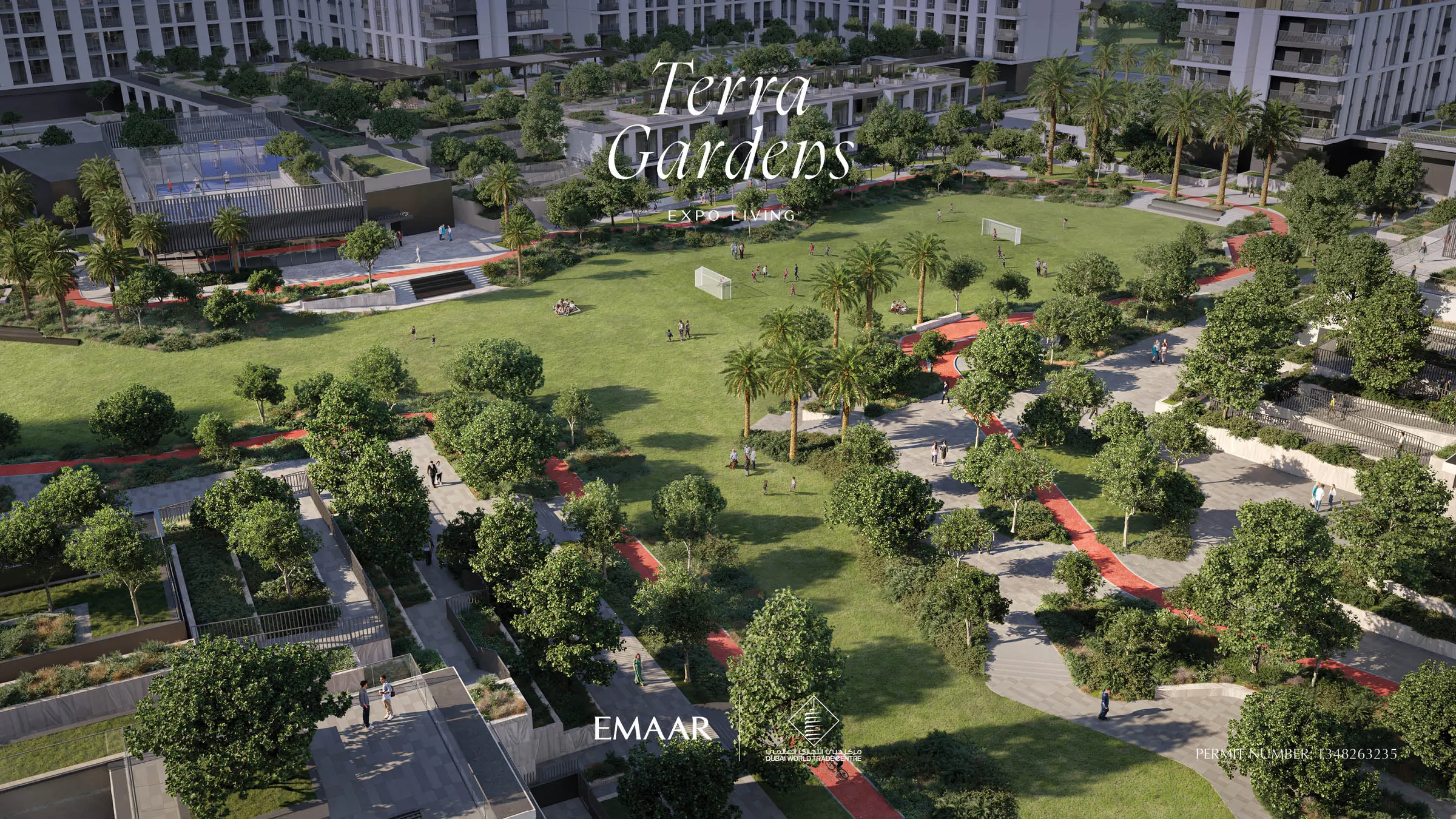 Terra Gardens — view 11