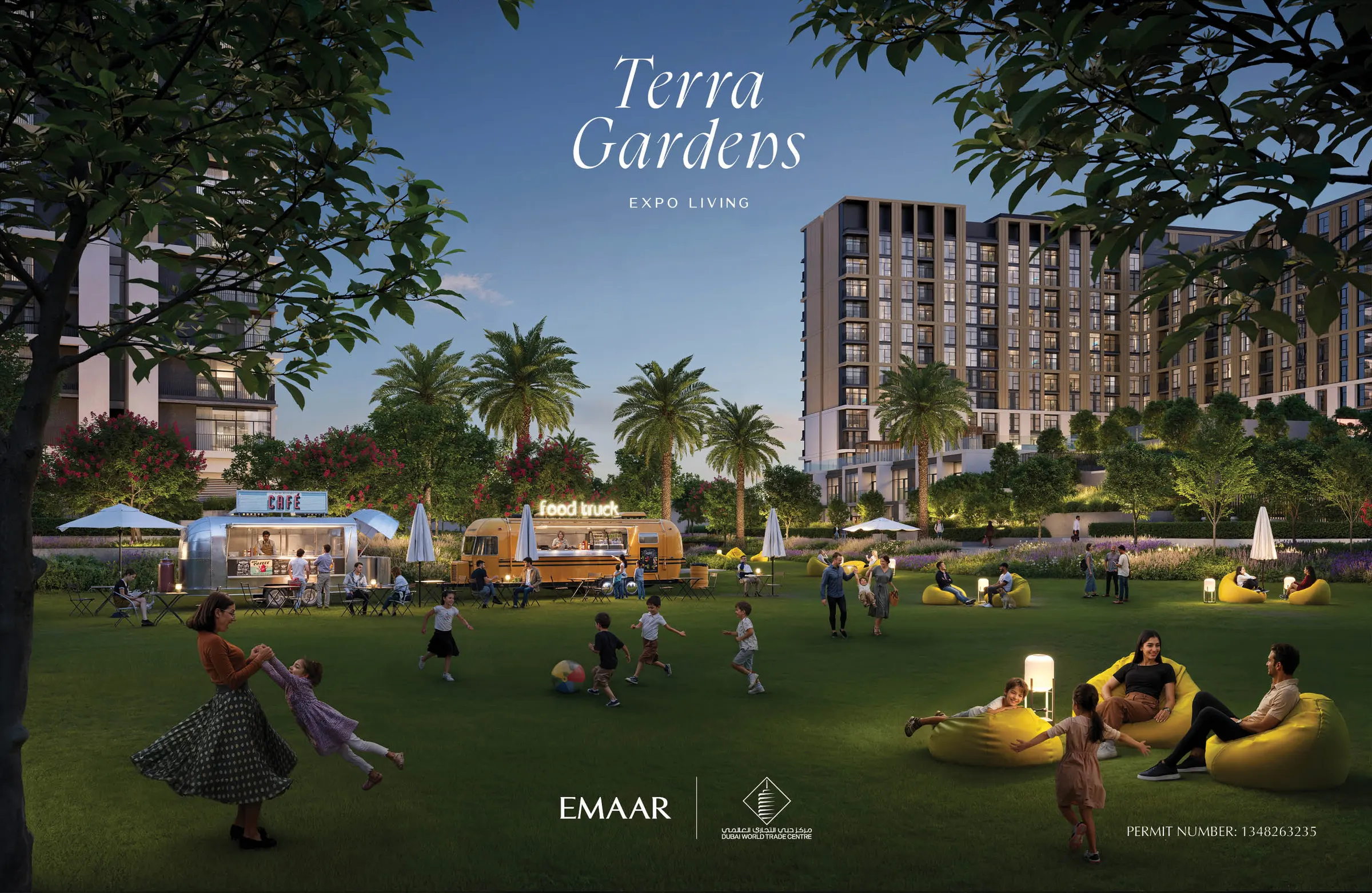 Terra Gardens — view 12