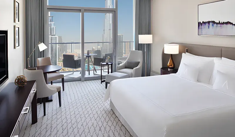 The Address Downtown Dubai — view 2