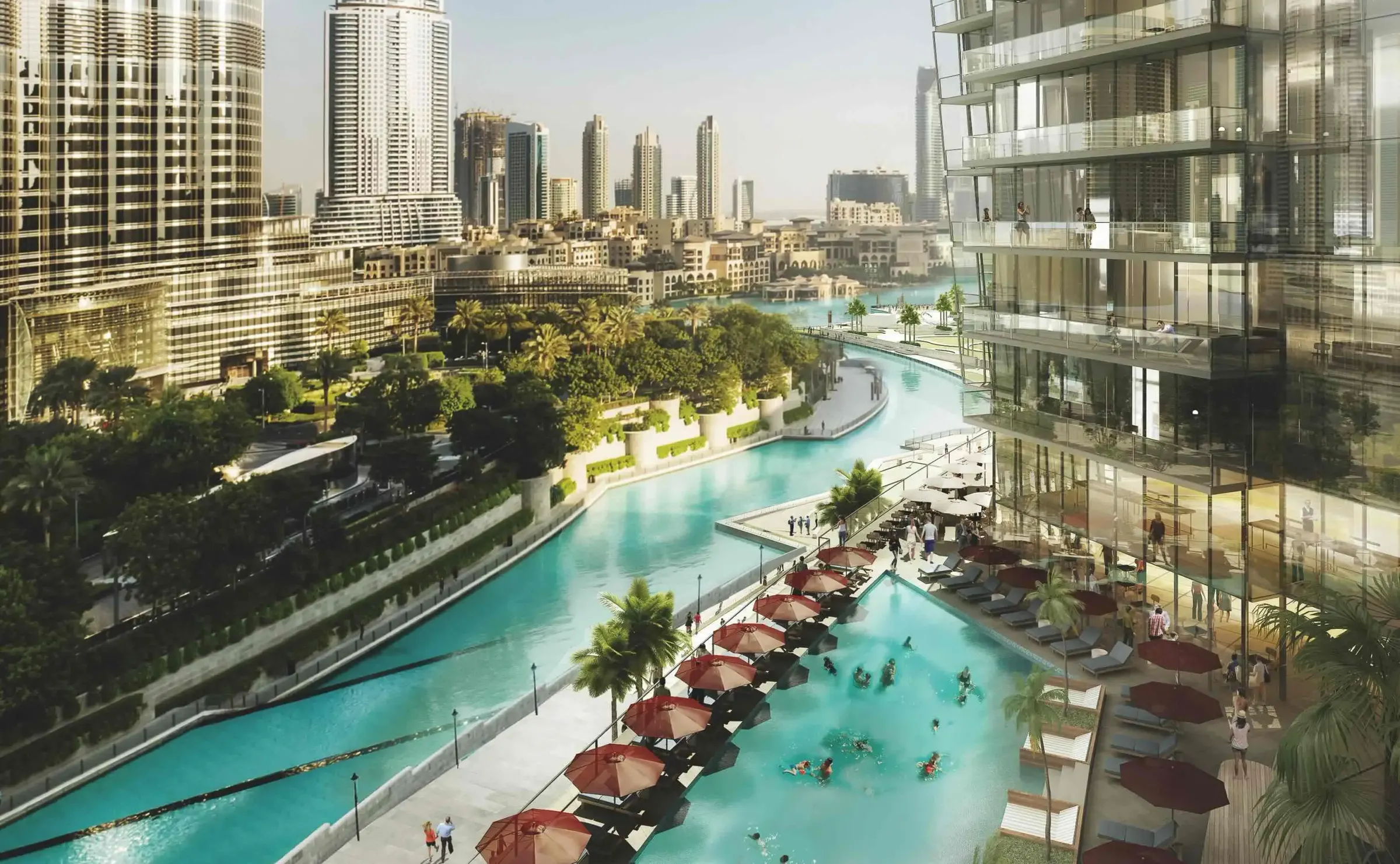 The Address Residences Dubai Opera — zdjęcie 5