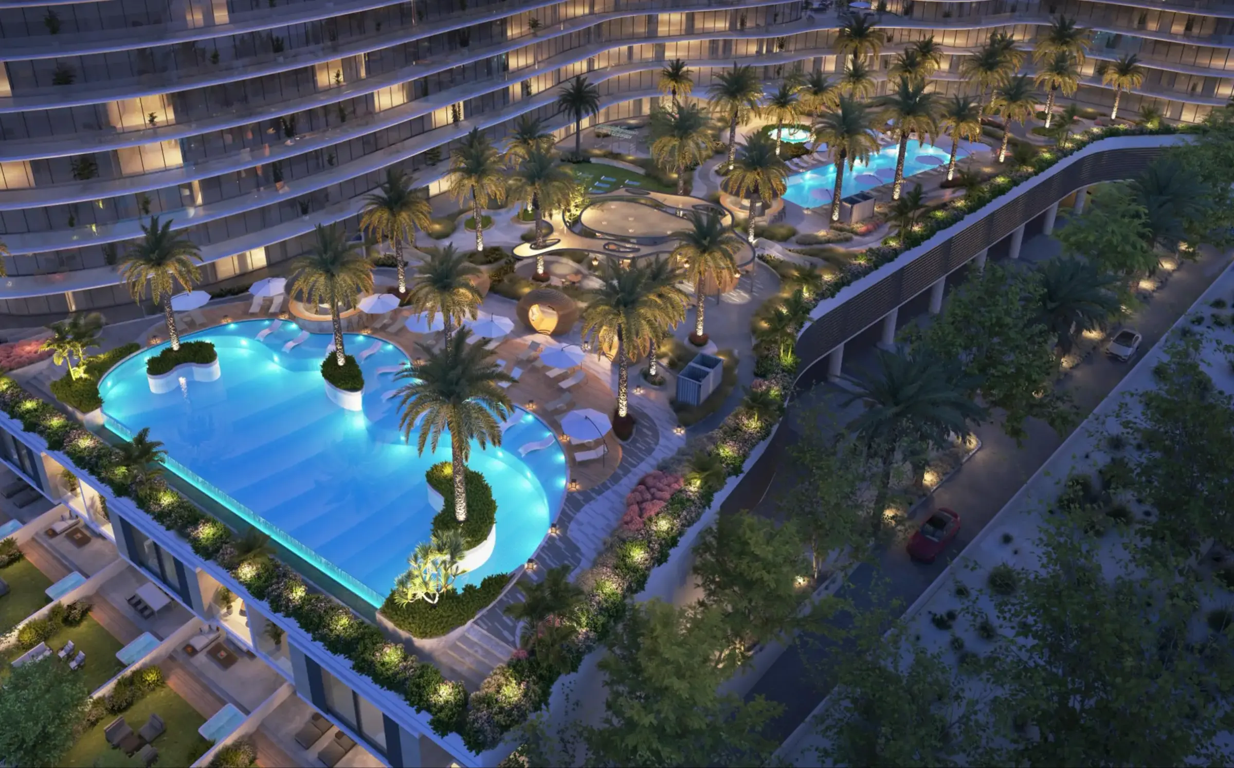 The Beach Residences West Wing — view 4
