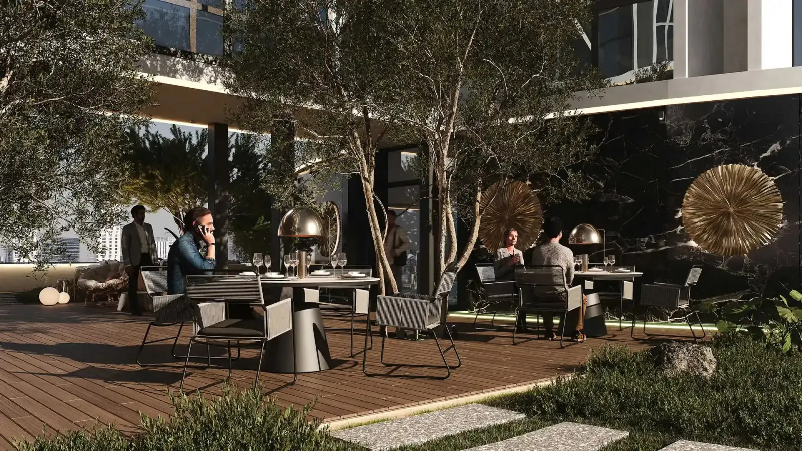The Biltmore Residences Sufouh Penthouses — zdjęcie 4