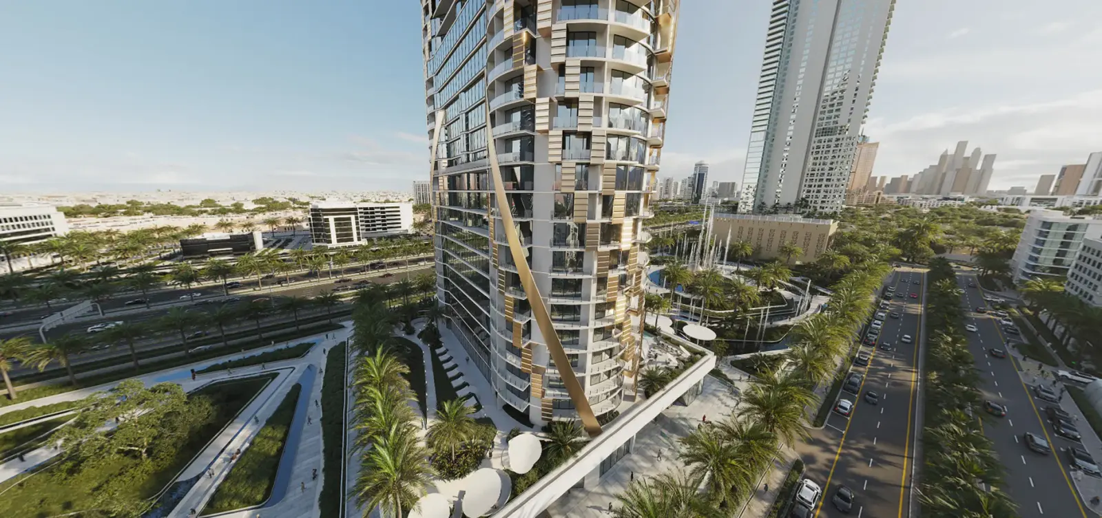 The Biltmore Residences Sufouh — view 6
