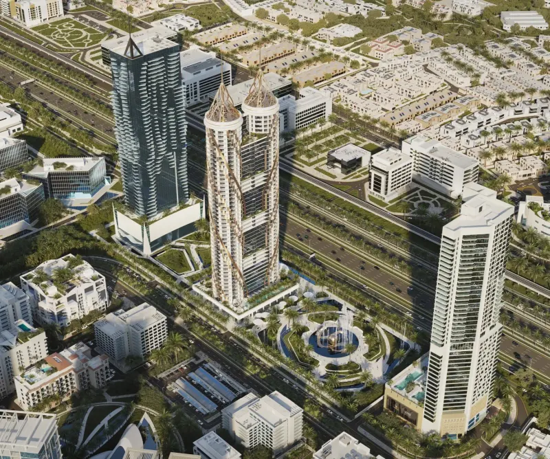 The Biltmore Residences Sufouh — view 9