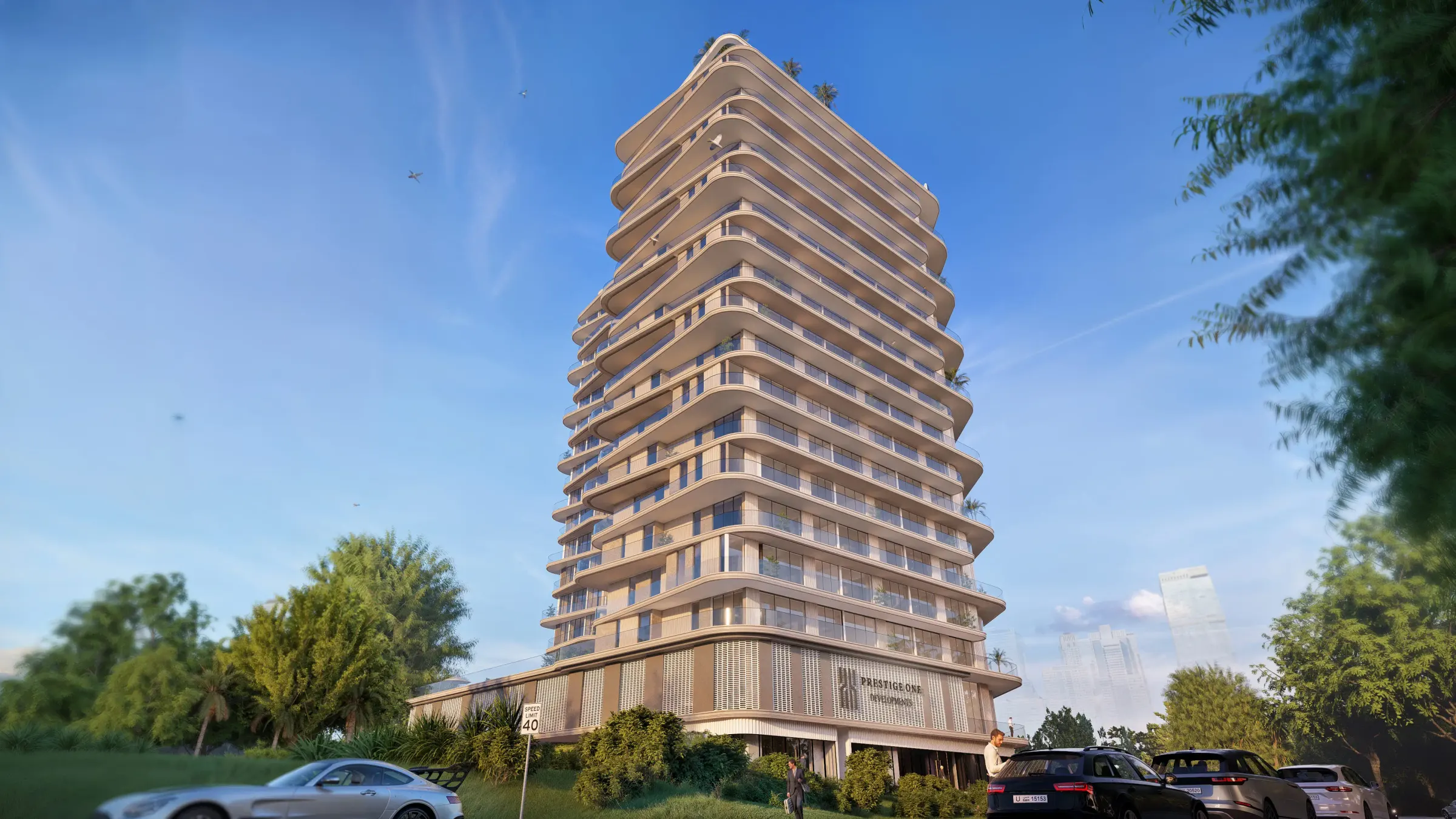 The Boulevard — view 9