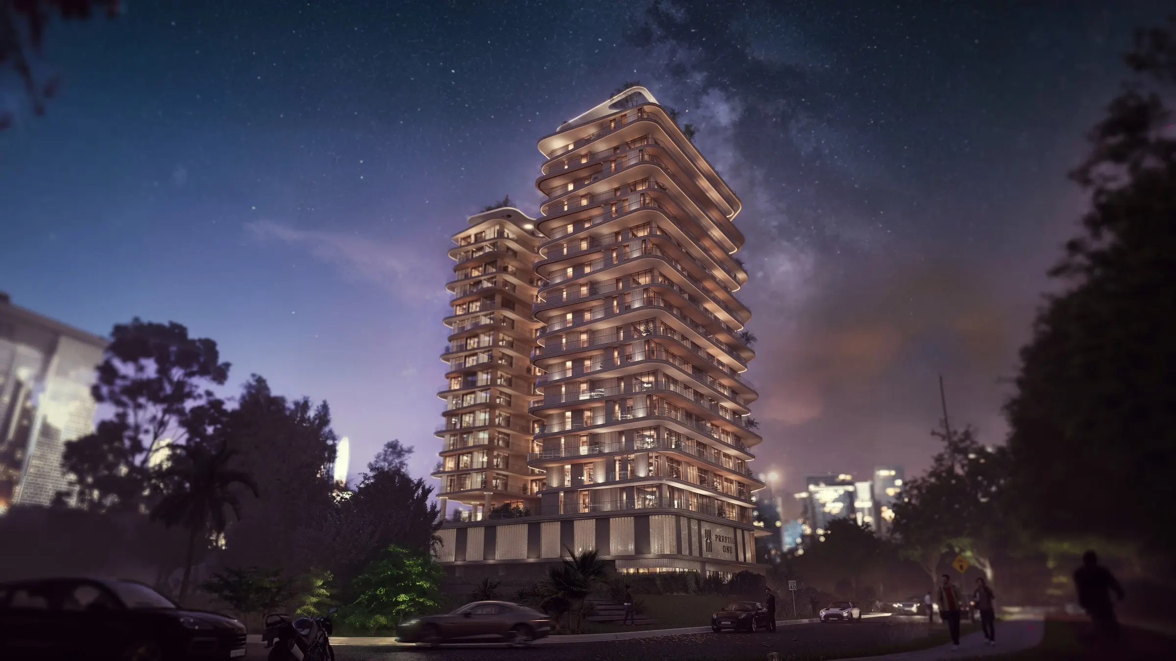 The Boulevard — view 18