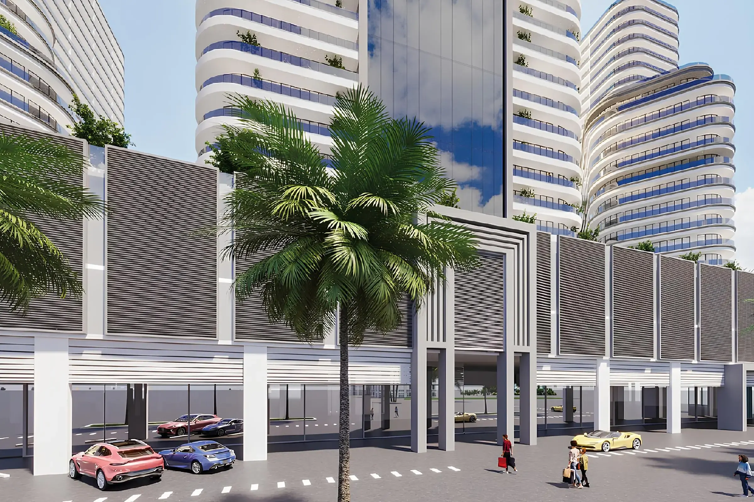 The Central Downtown by Aqua Developments