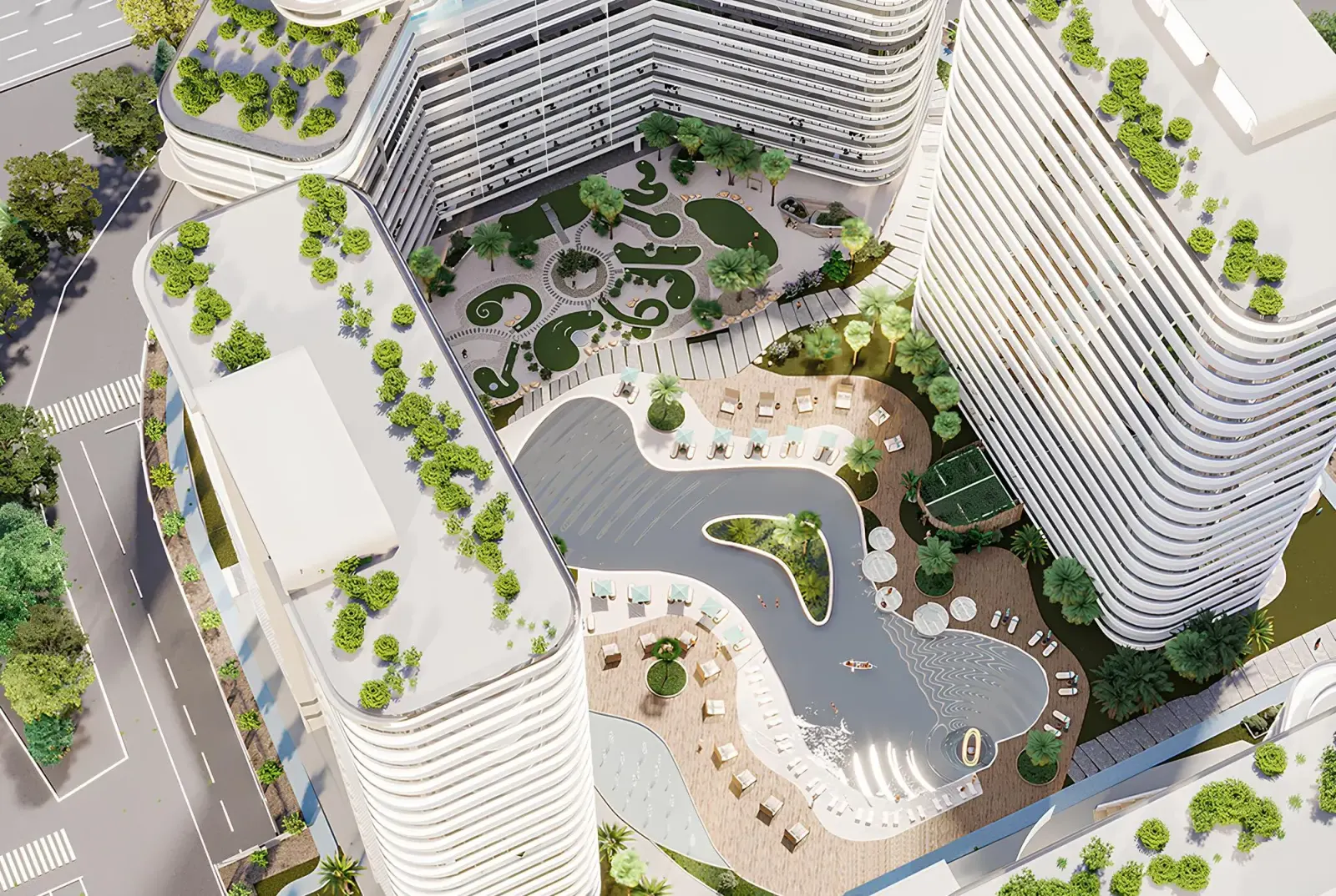 The Central Downtown — view 8