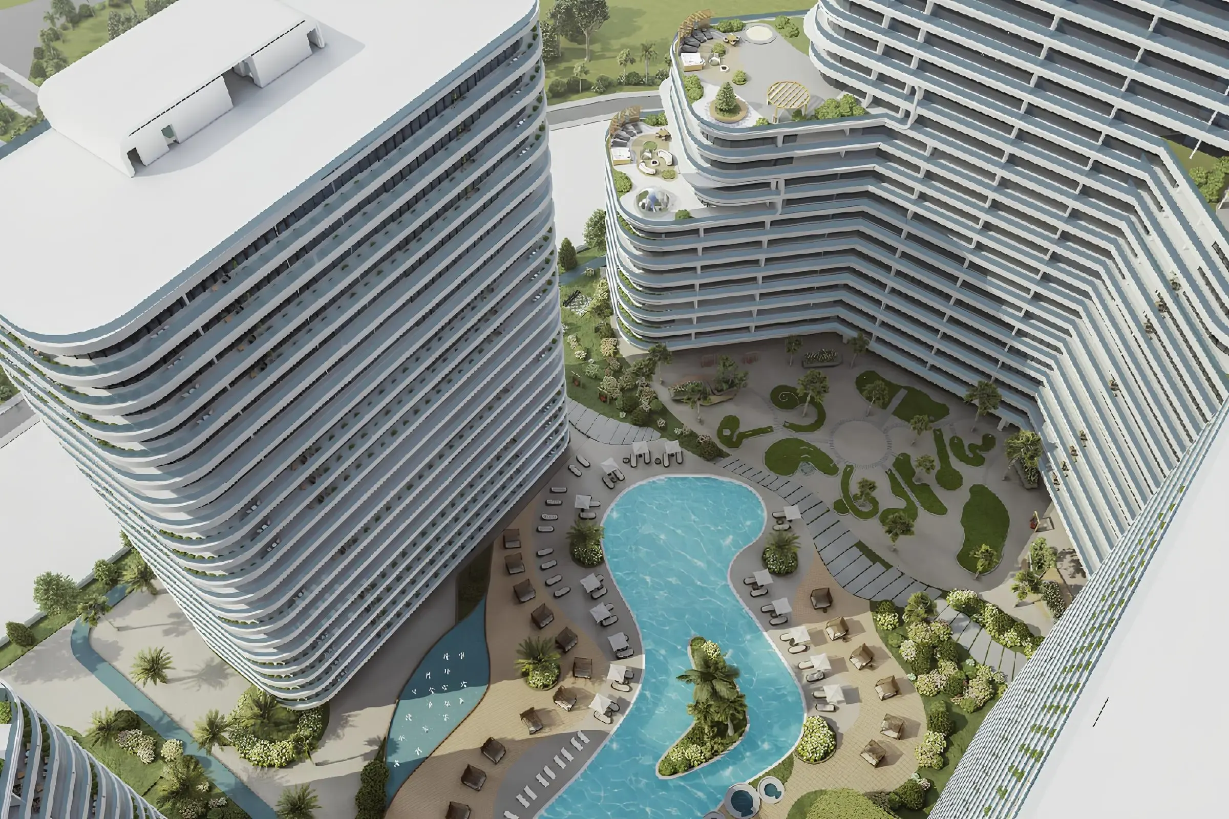 The Central Downtown — view 12