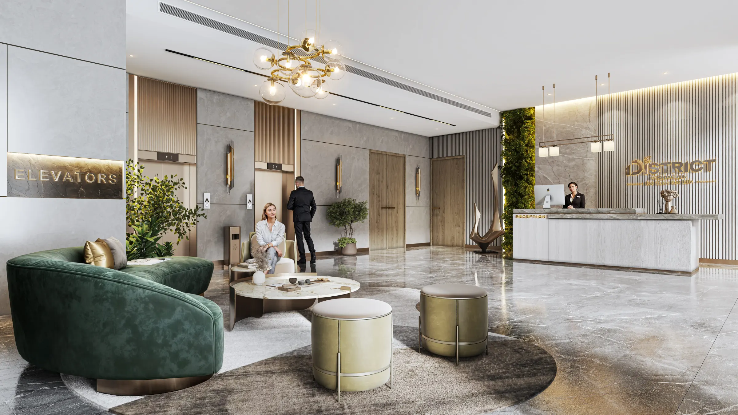 The District — deweloper Reportage Properties