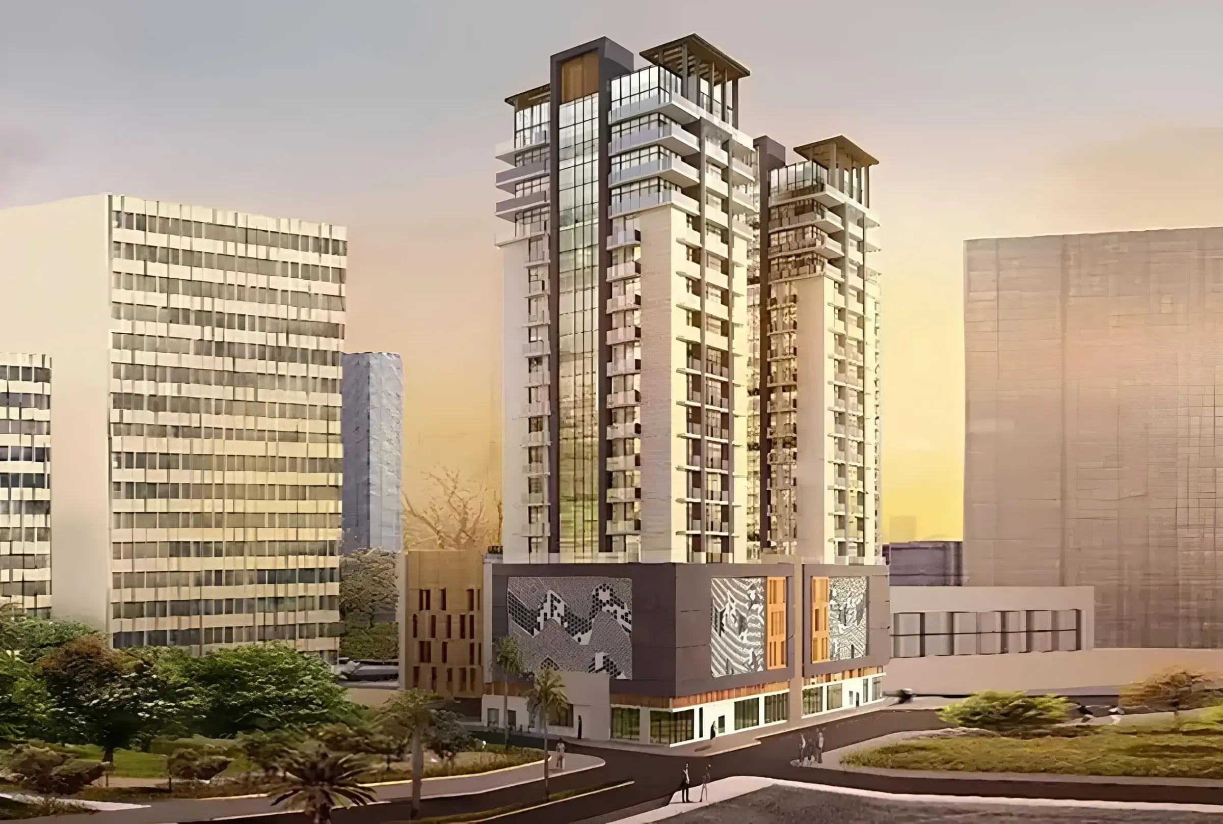 The East Crest by Meteora Developers
