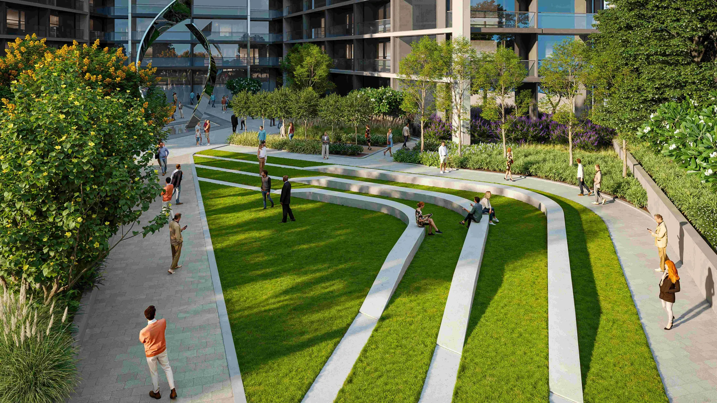 The Eden at Sobha Central — view 2