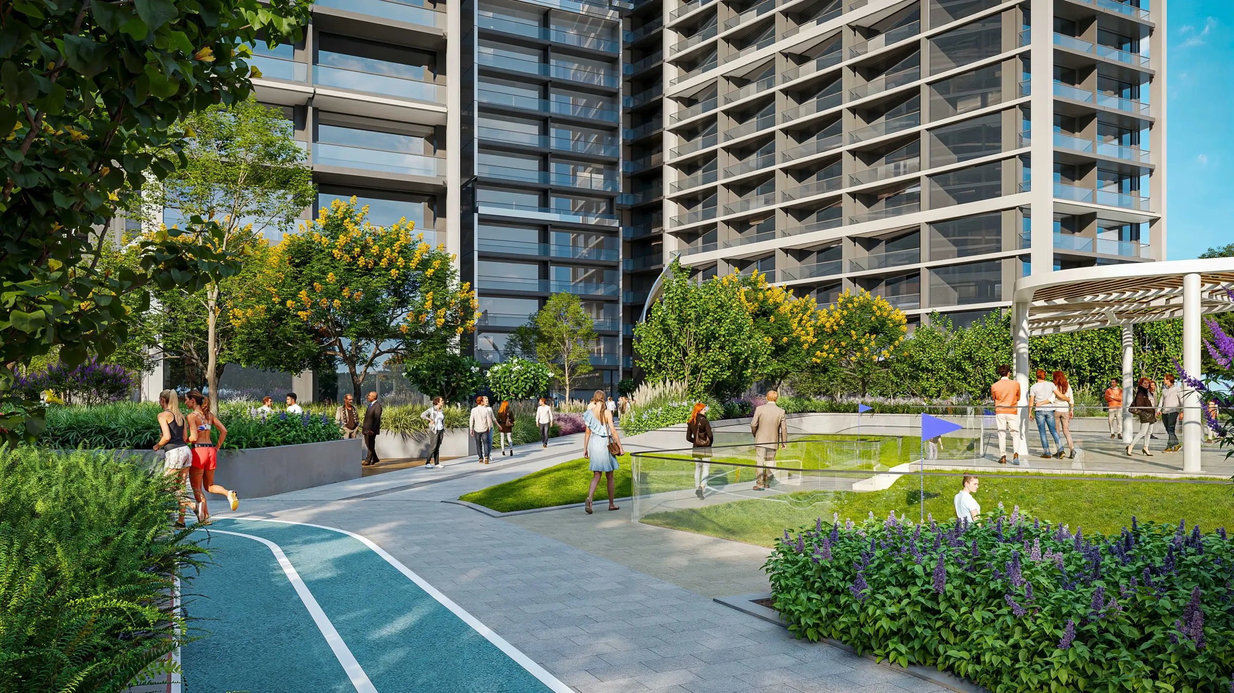 The Eden at Sobha Central — view 6