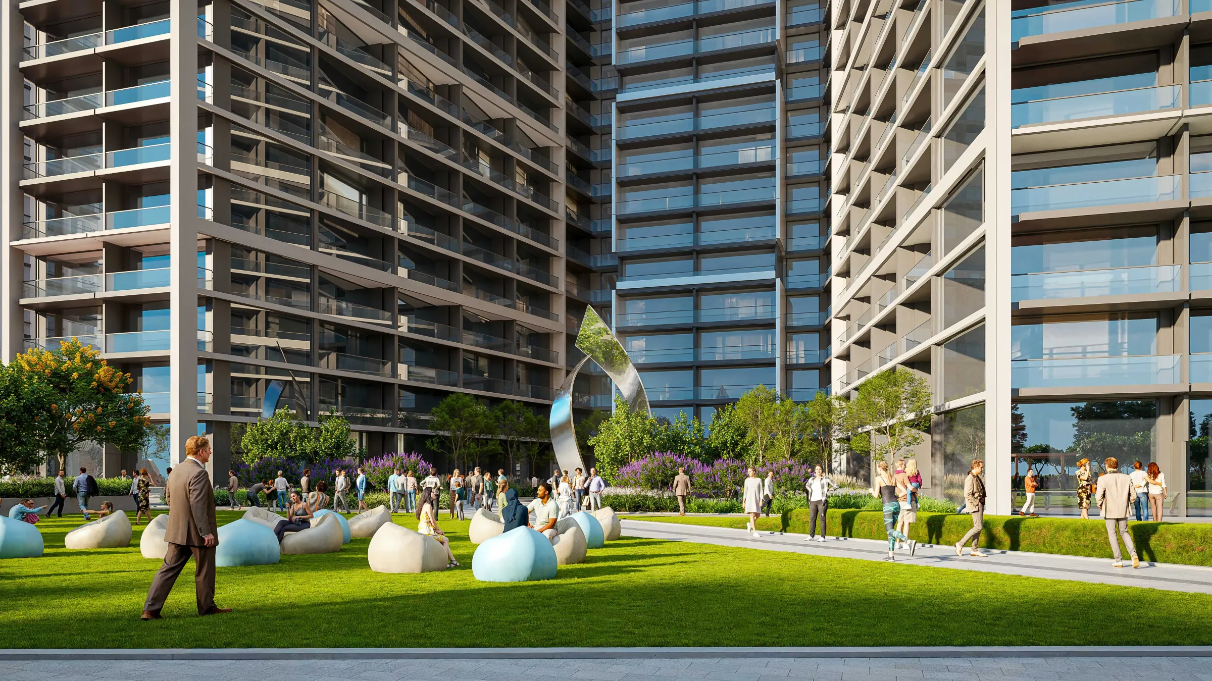 The Eden at Sobha Central — view 9