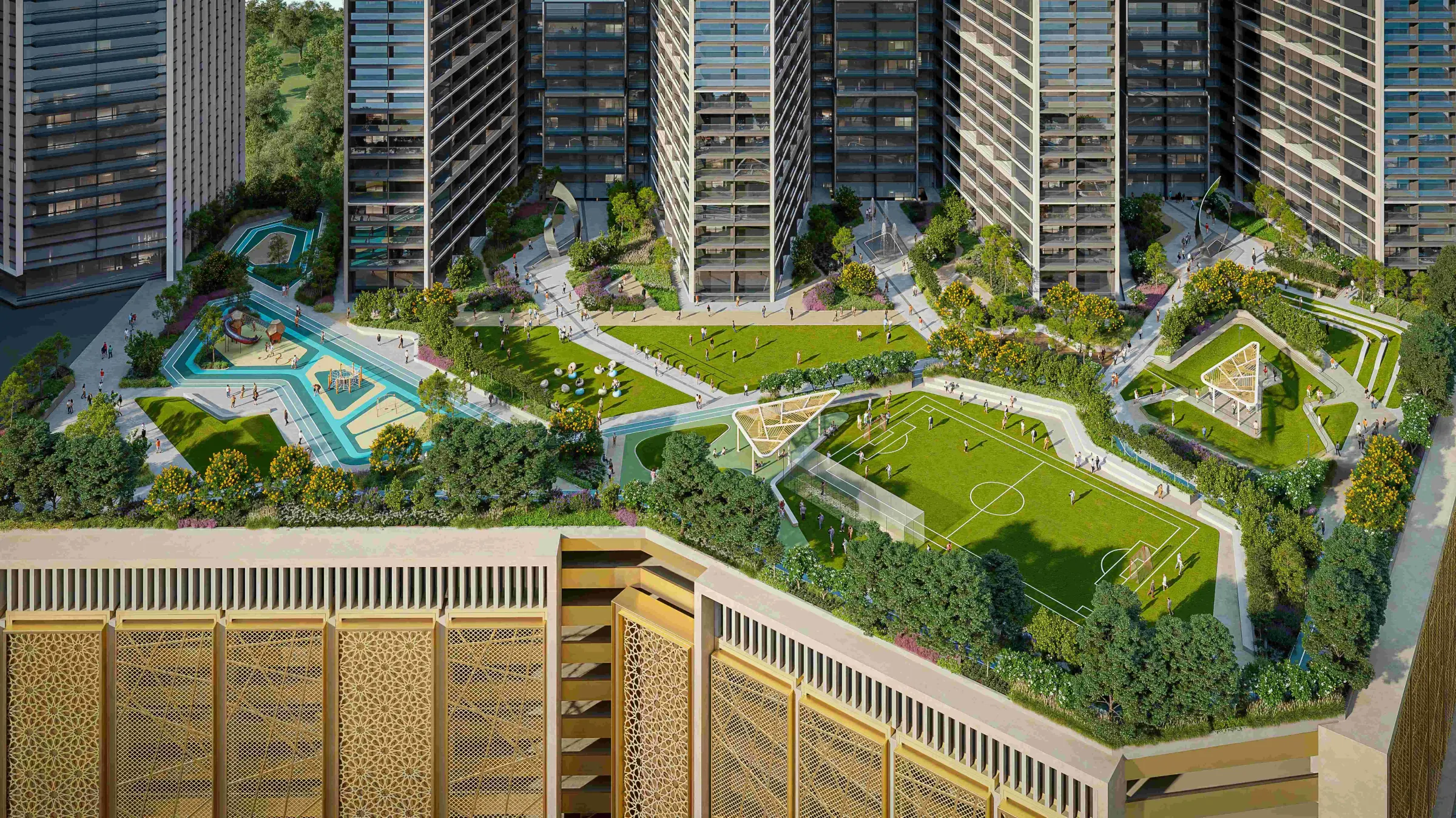 The Eden at Sobha Central — view 11