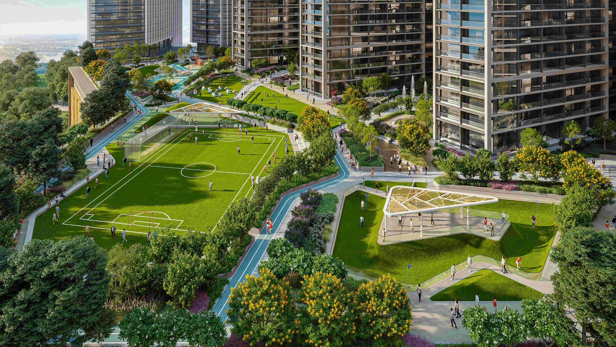 The Eden at Sobha Central — view 14