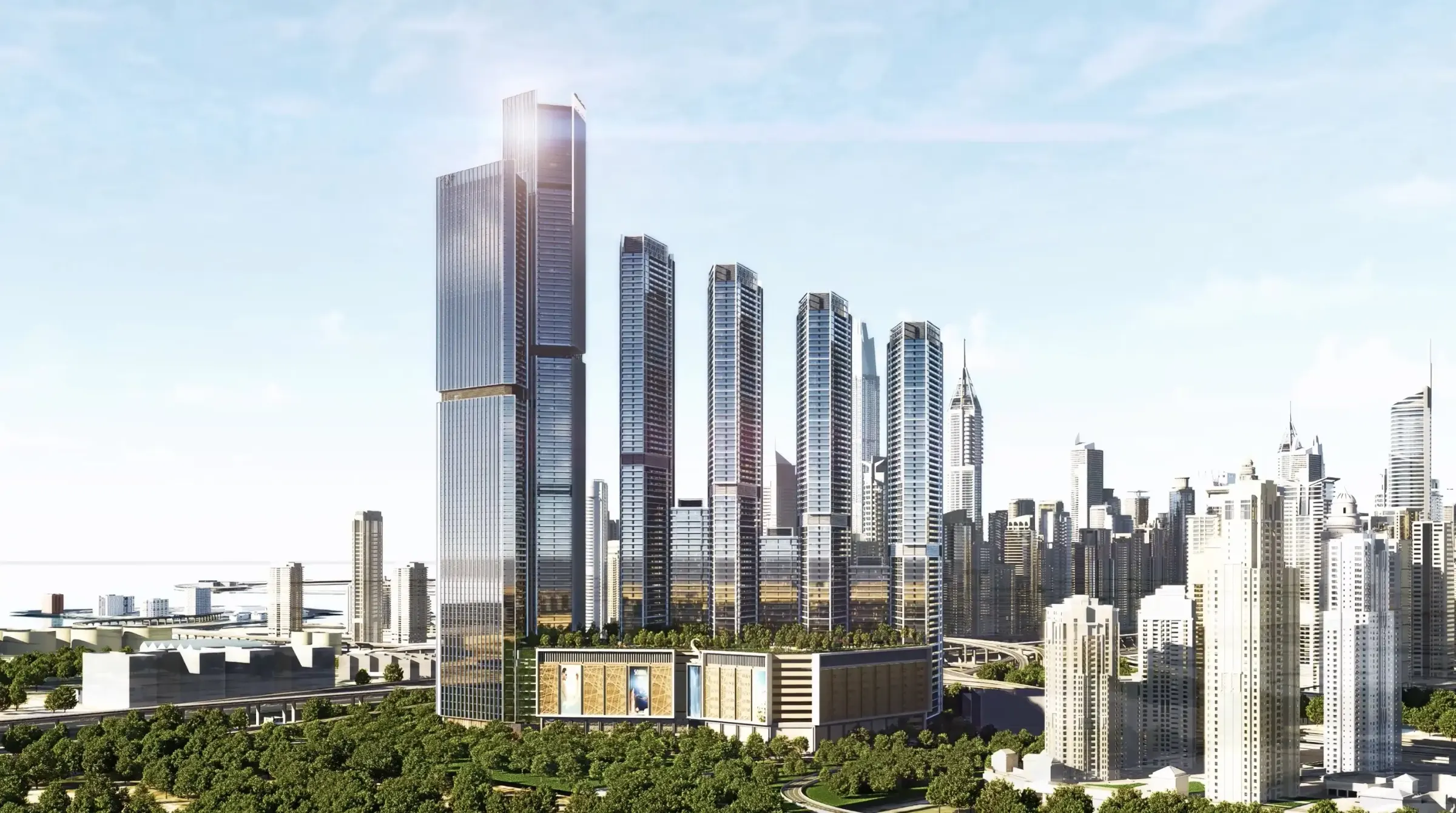The Eden at Sobha Central — view 15