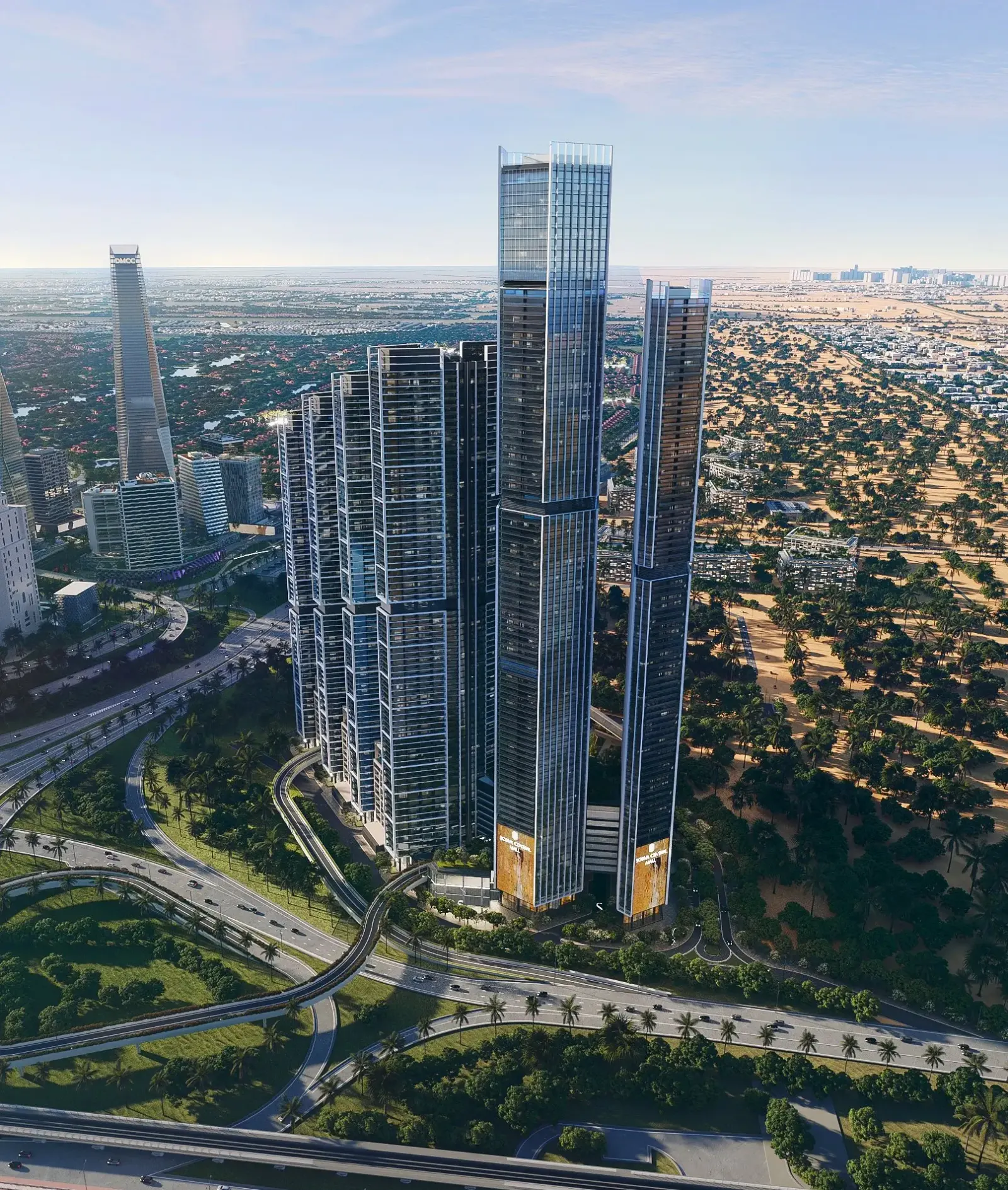 The Eden at Sobha Central — view 18
