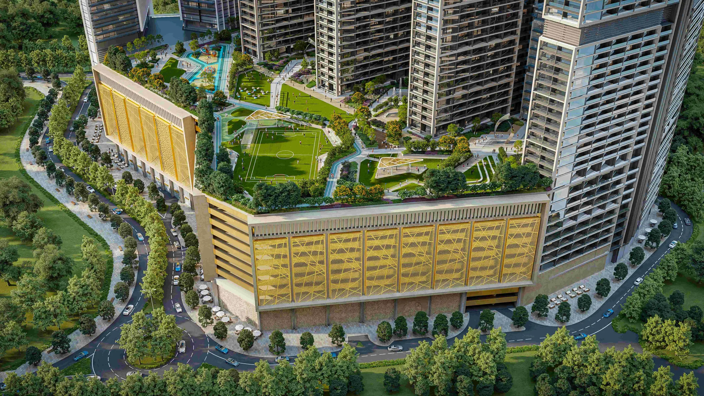 The Horizon at Sobha Central — zdjęcie 2