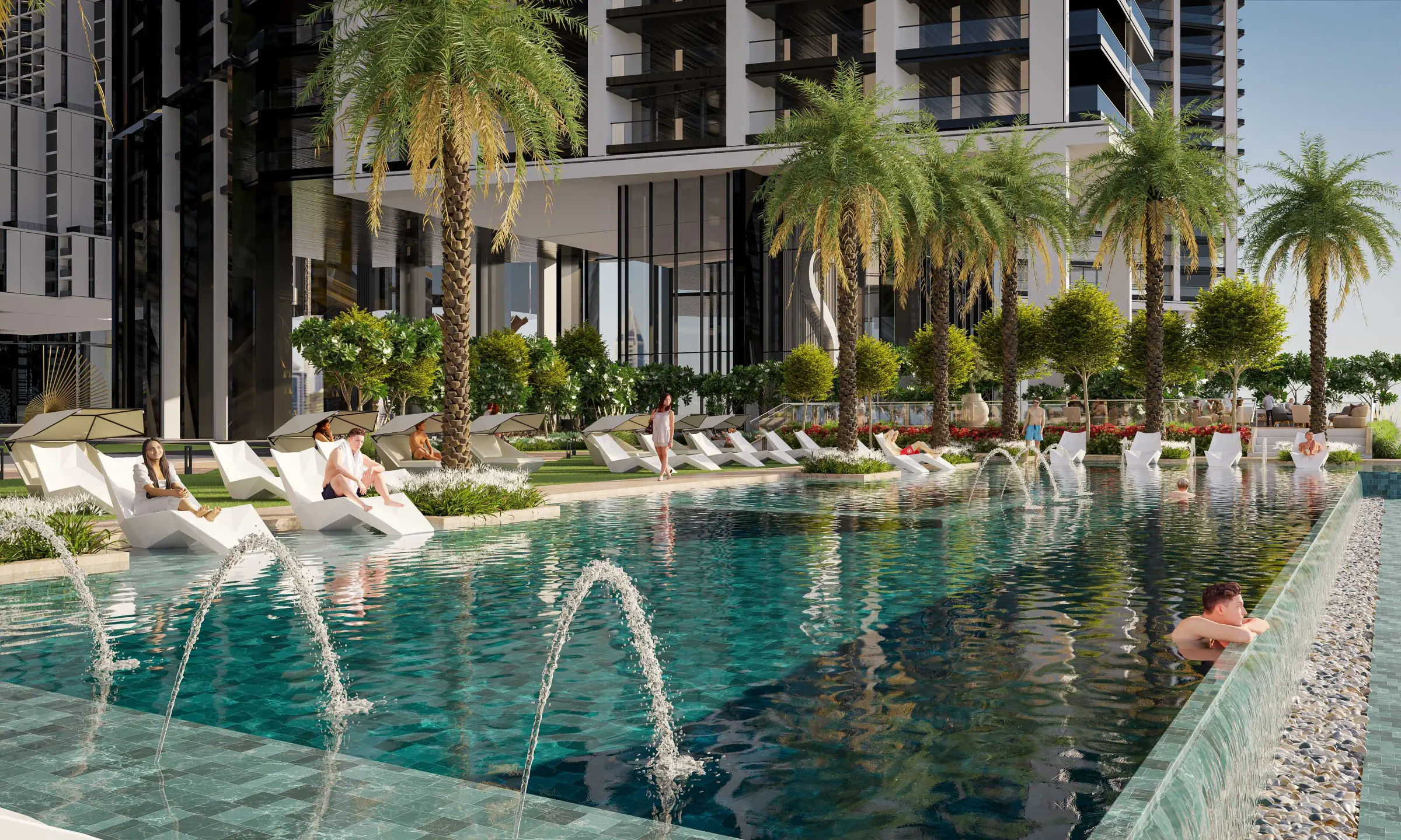 The Horizon at Sobha Central — zdjęcie 7