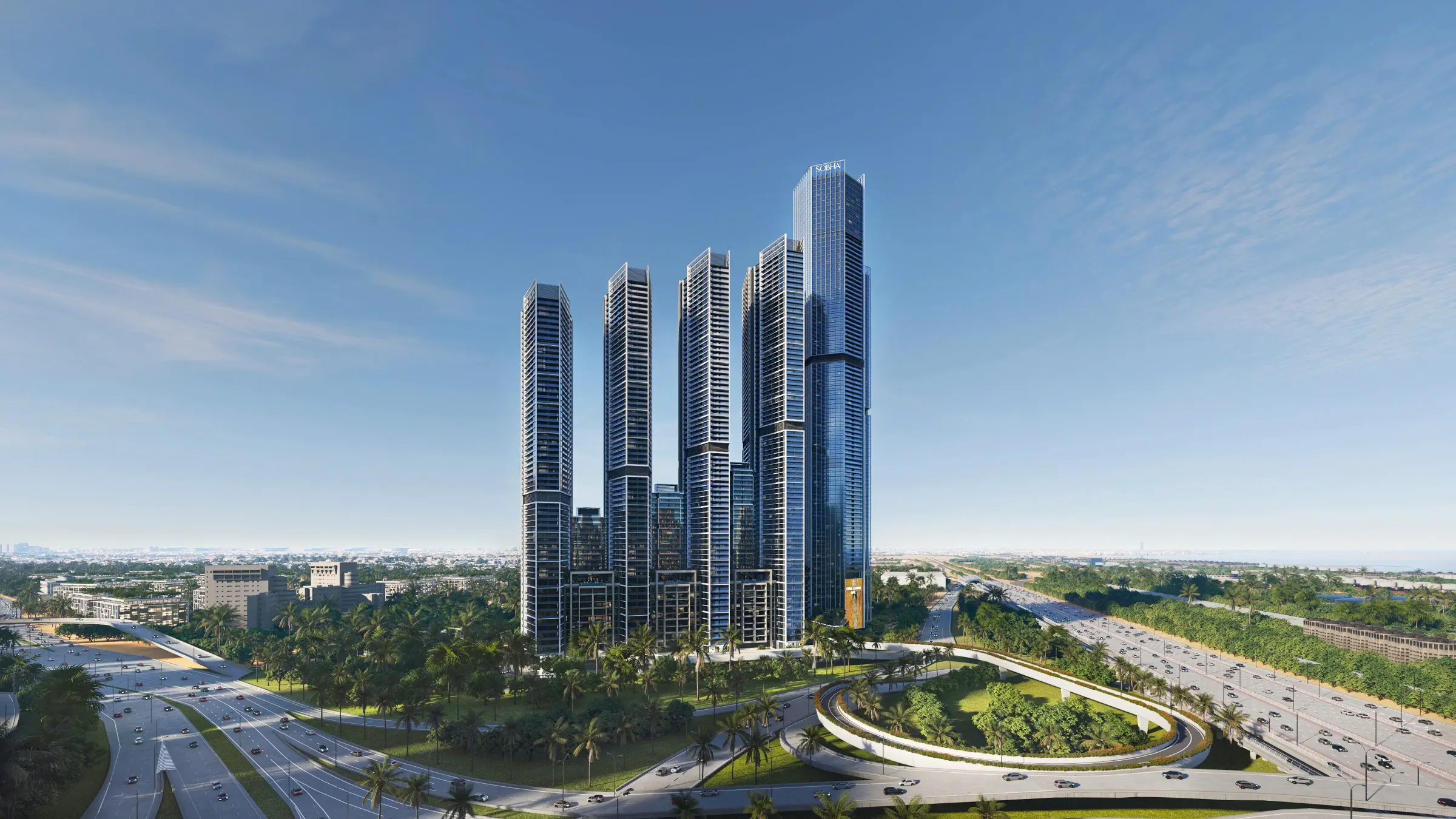 The Horizon at Sobha Central — zdjęcie 9