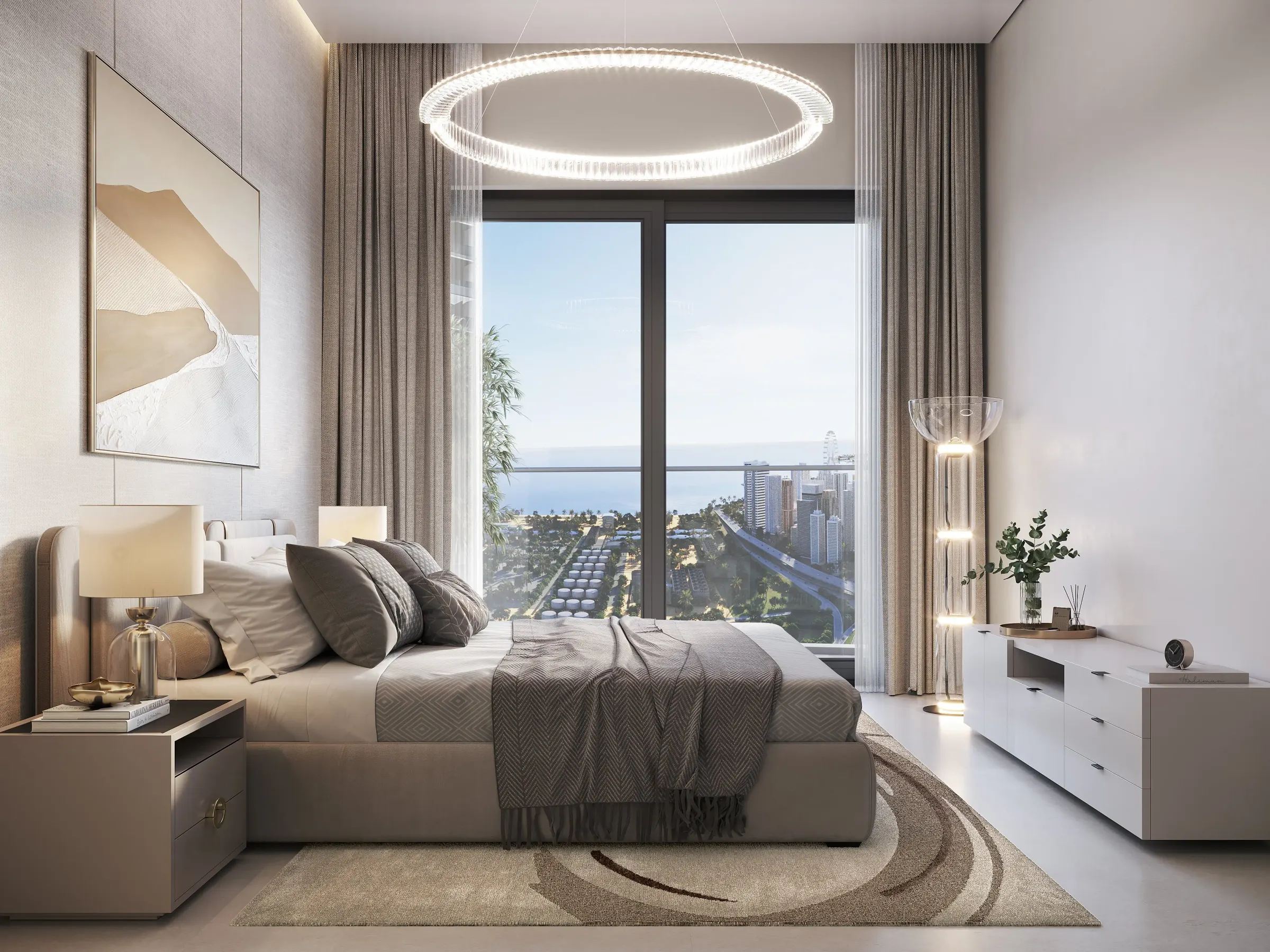 The Horizon at Sobha Central — zdjęcie 13