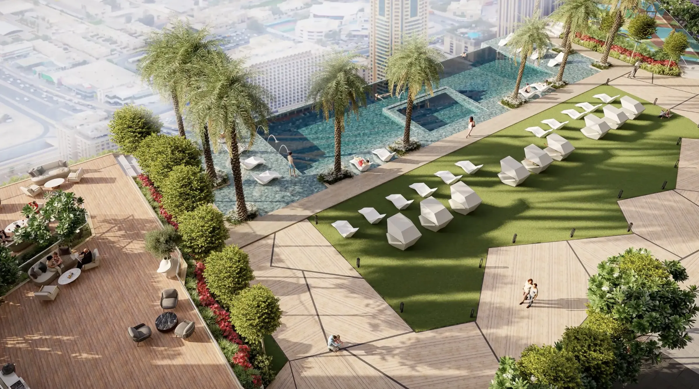 The Horizon at Sobha Central — zdjęcie 17