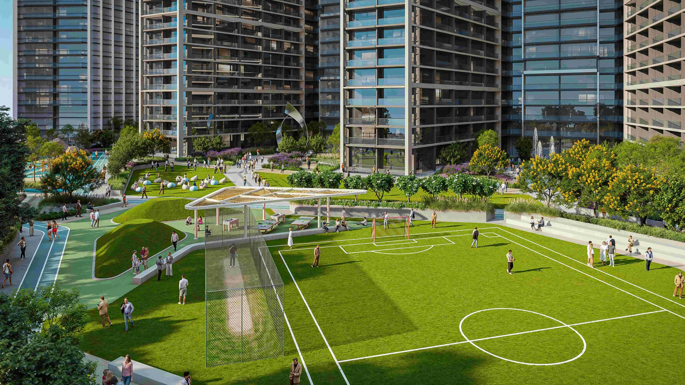 The Horizon at Sobha Central — zdjęcie 18