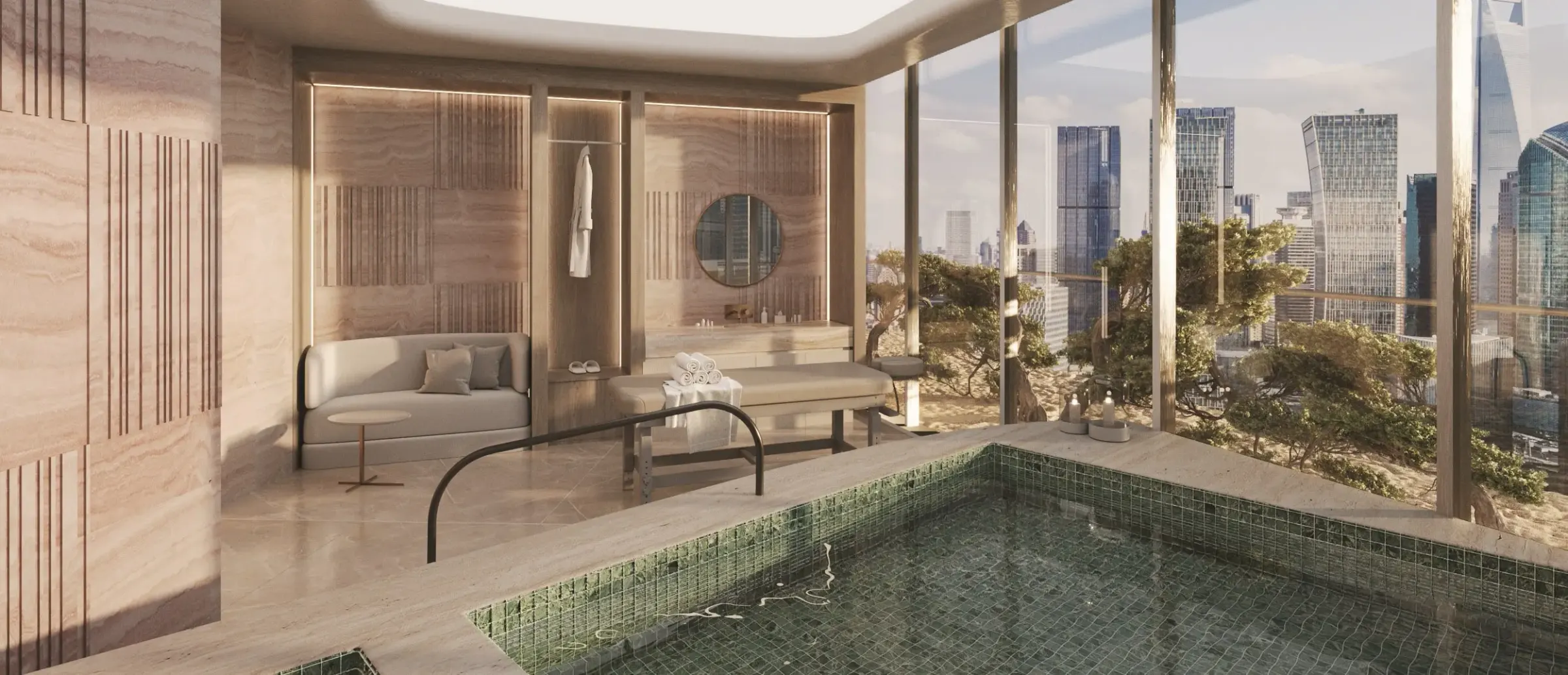 The One — view 4