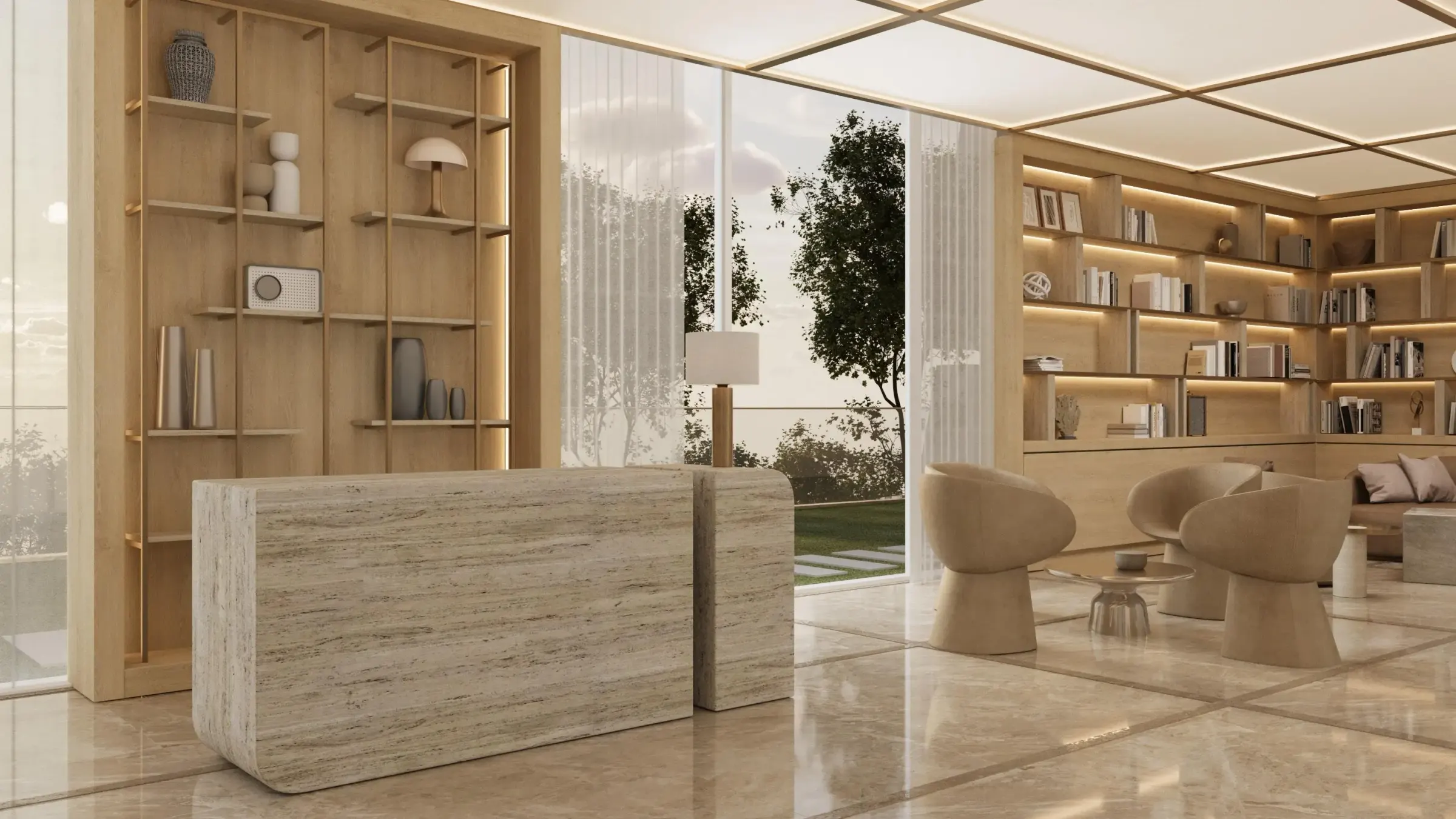 The One — view 5