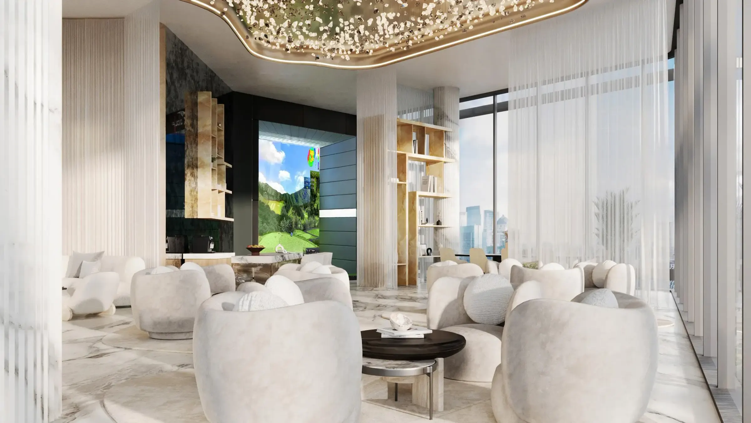 The One — view 6