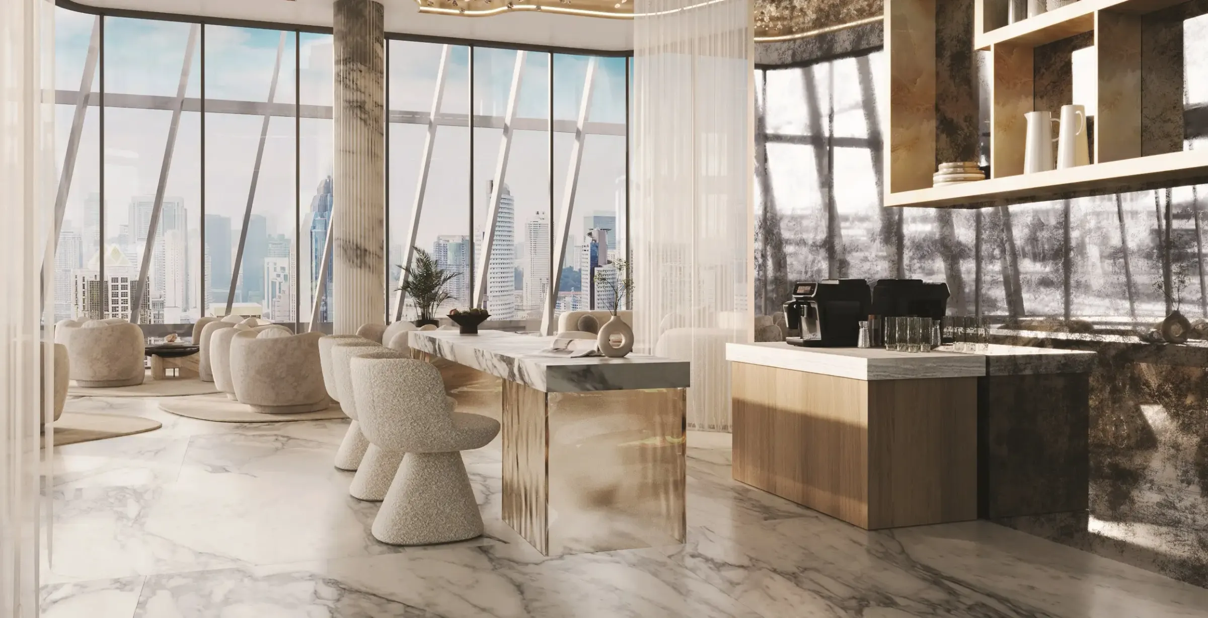 The One — view 7