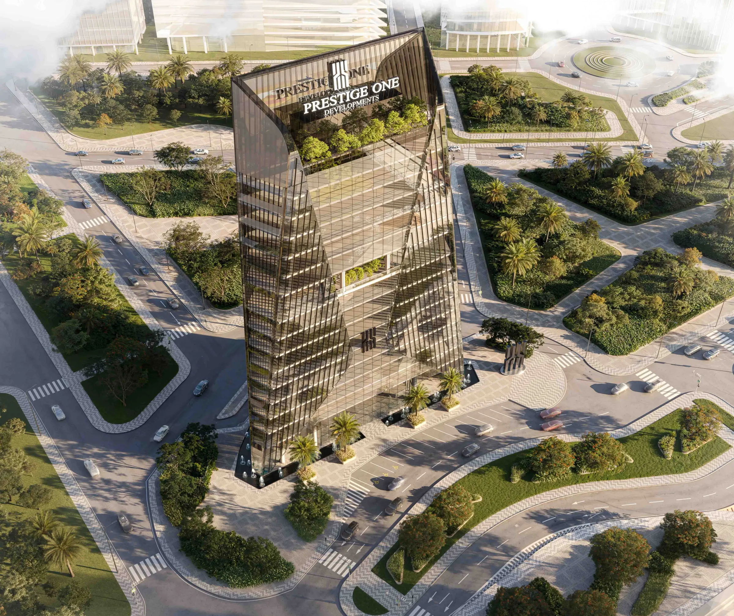 The One — view 9