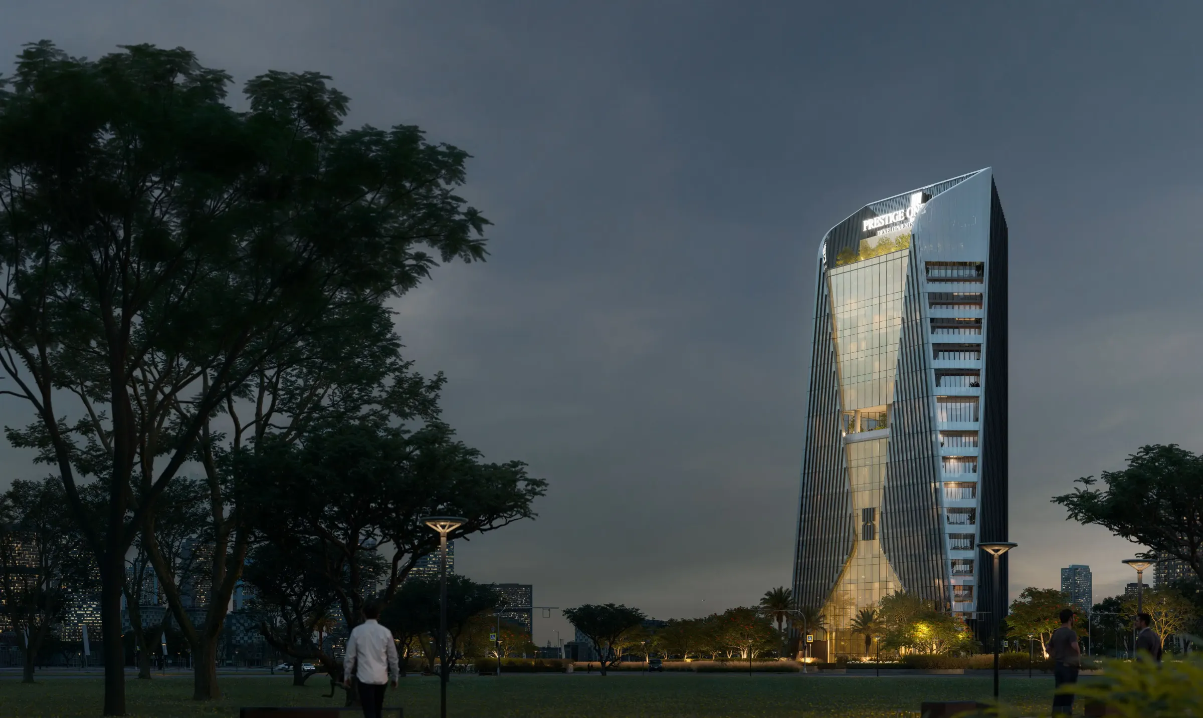 The One — view 14