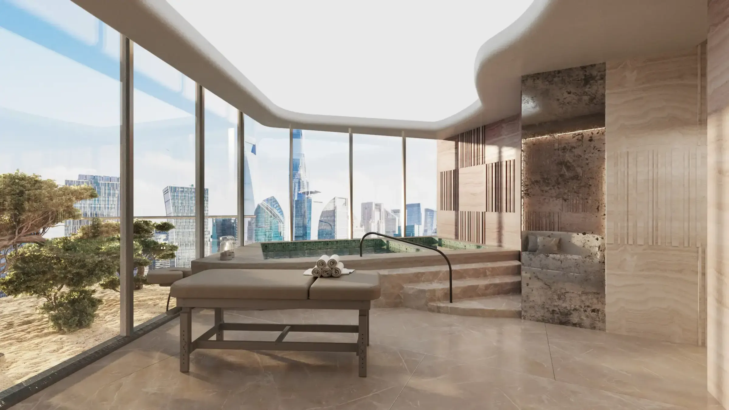 The One — view 15