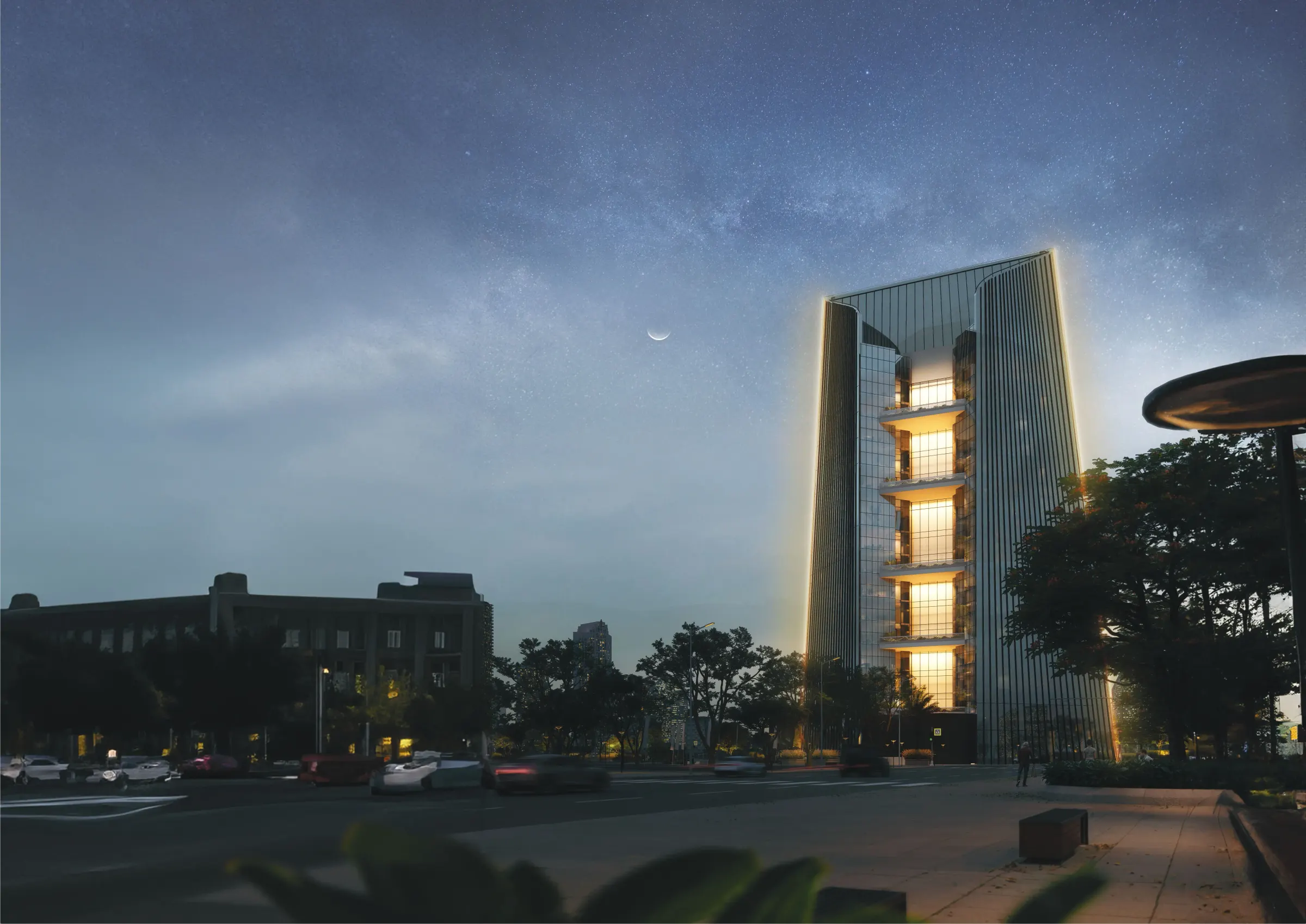 The One — view 16