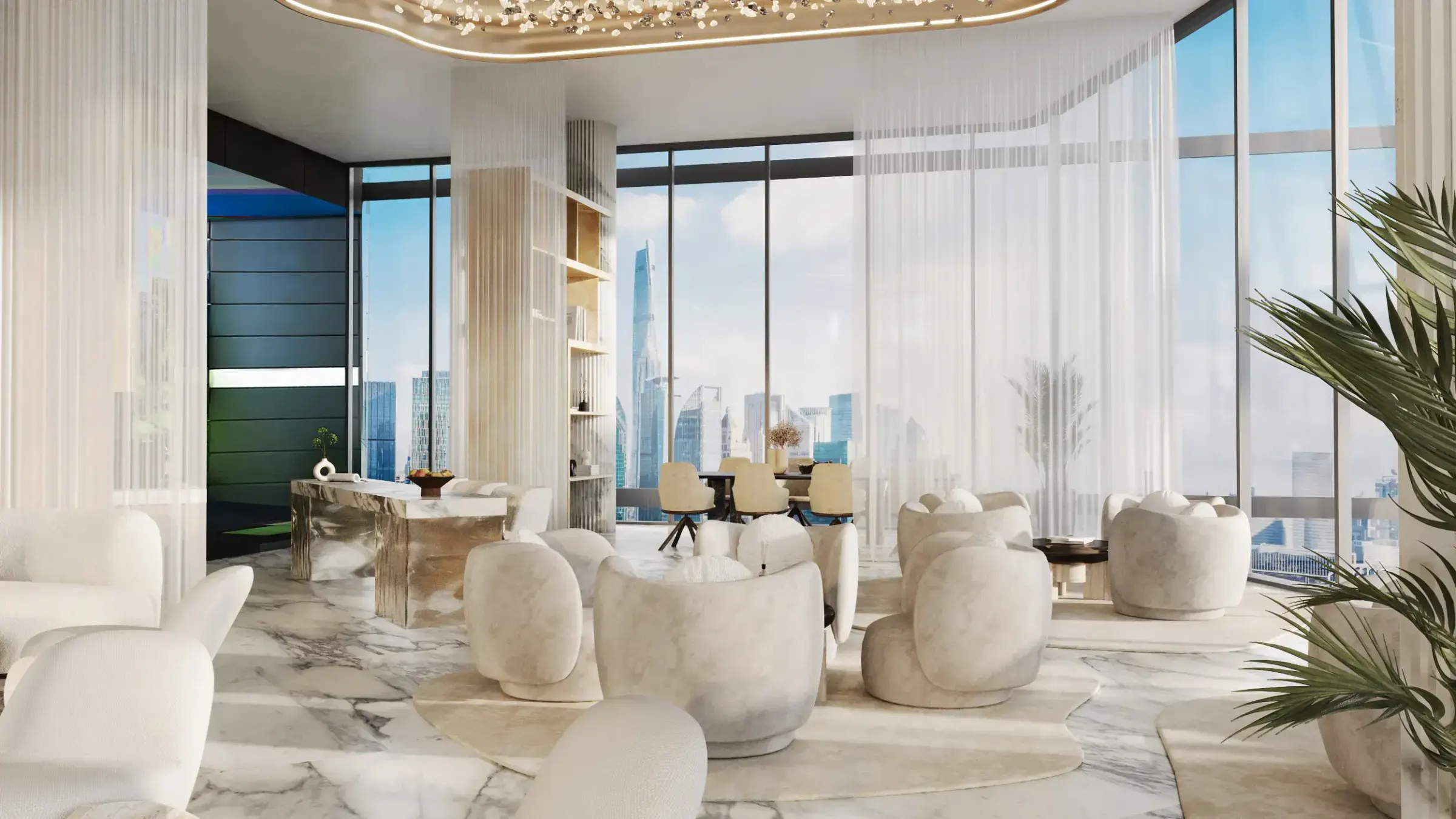The One — view 17