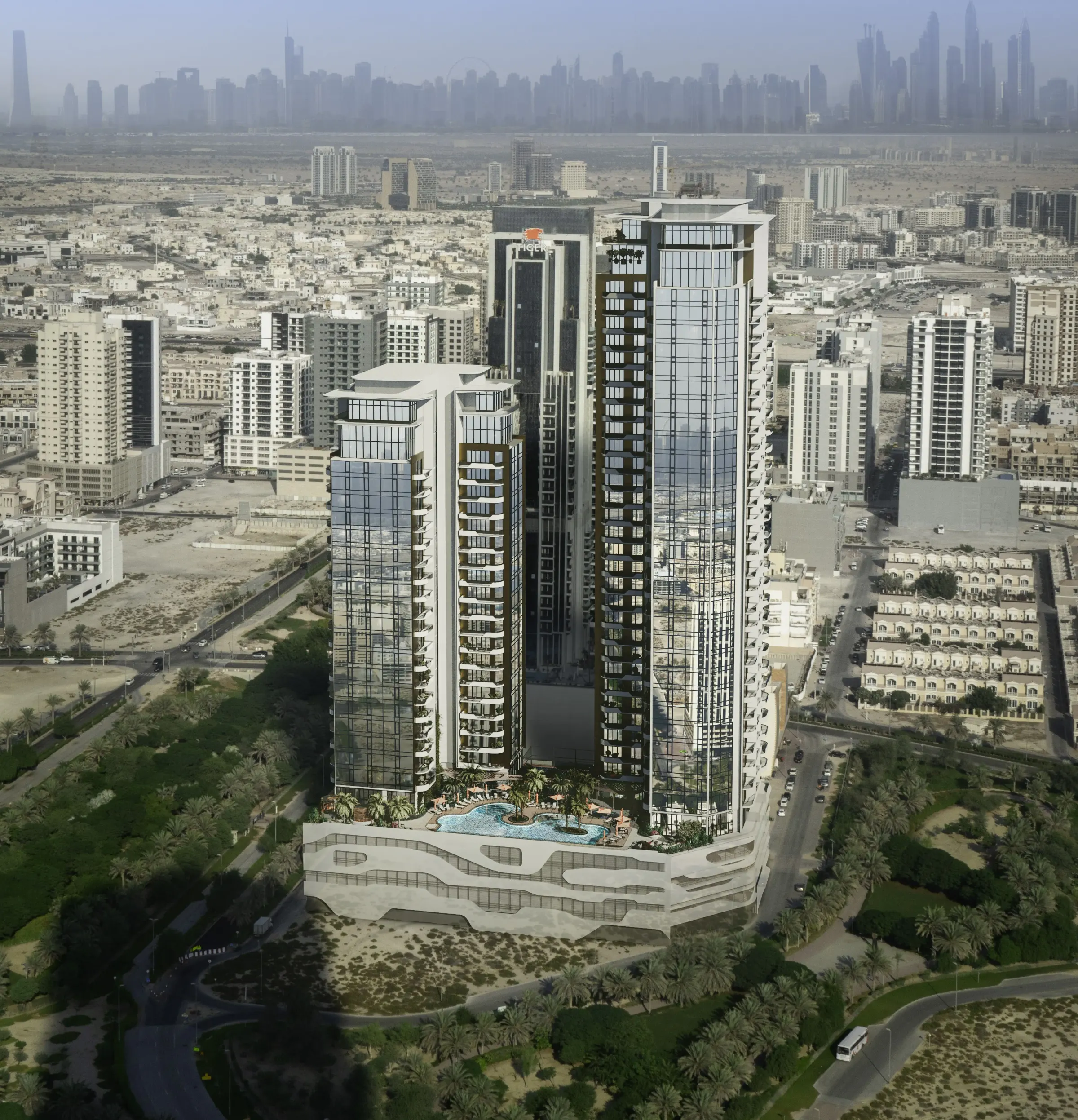The Orchard Place Tower A&B — view 2