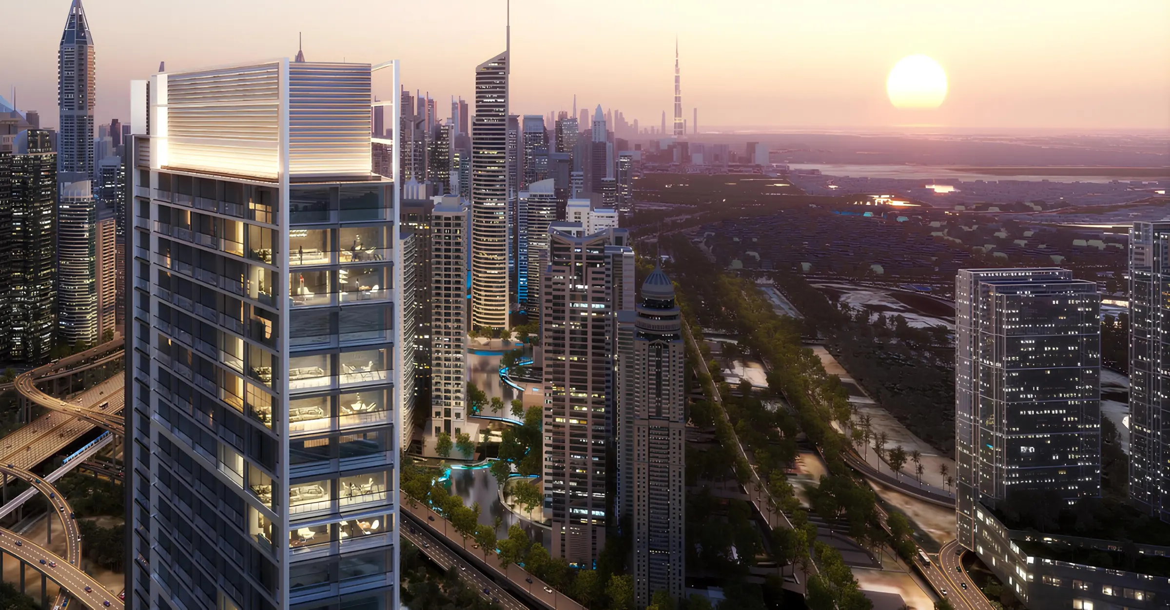The Pinnacle at Sobha Central — deweloper Sobha