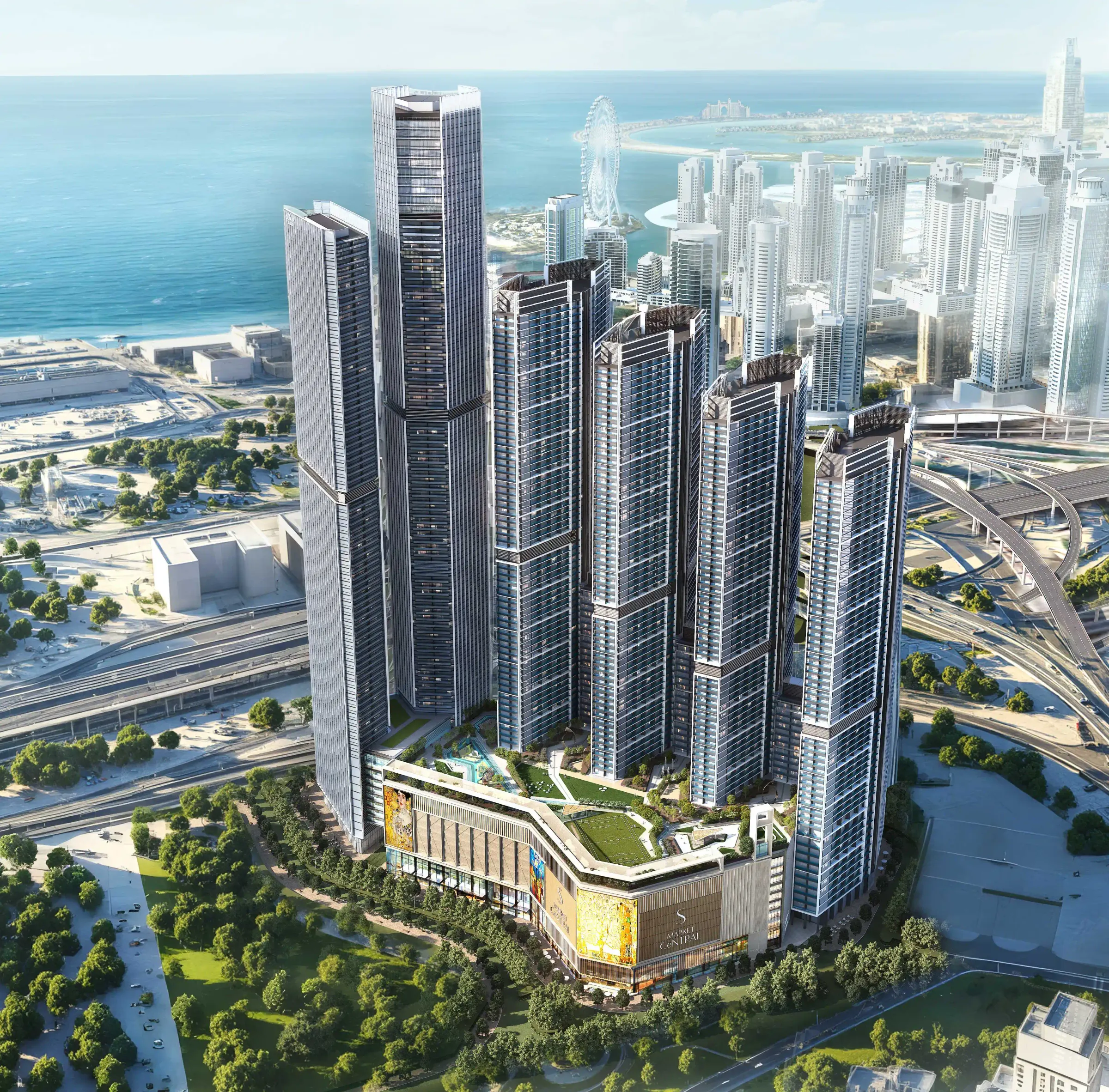 The Pinnacle at Sobha Central — zdjęcie 8