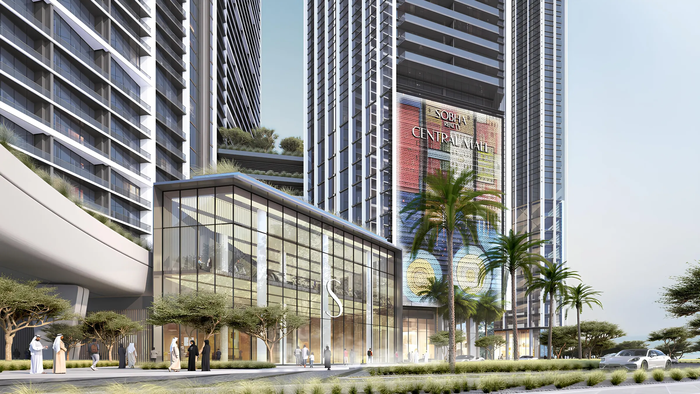 The Pinnacle at Sobha Central — zdjęcie 10