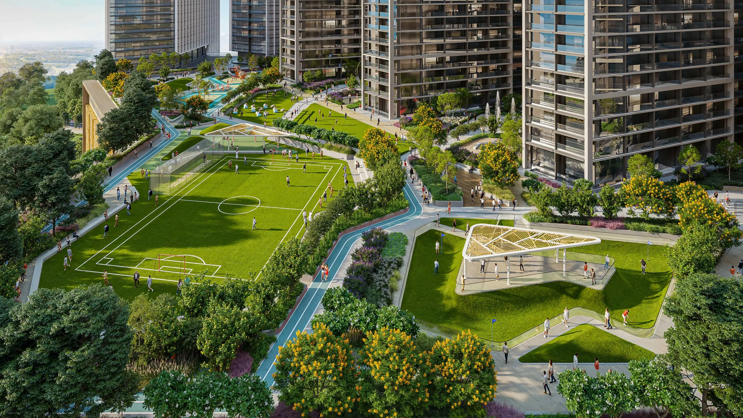 The Pinnacle at Sobha Central — zdjęcie 13