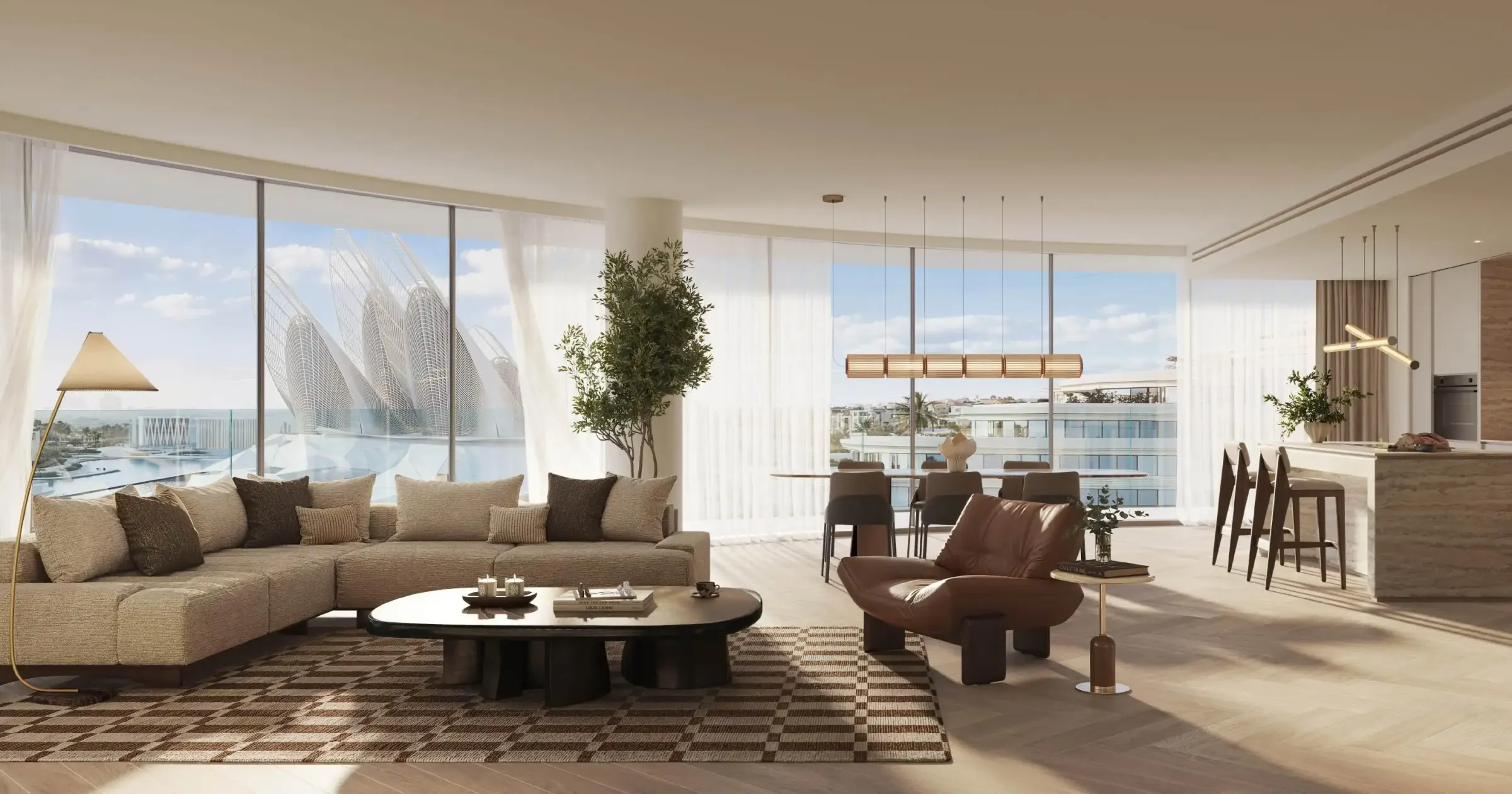 The Row Saadiyat — deweloper Aldar