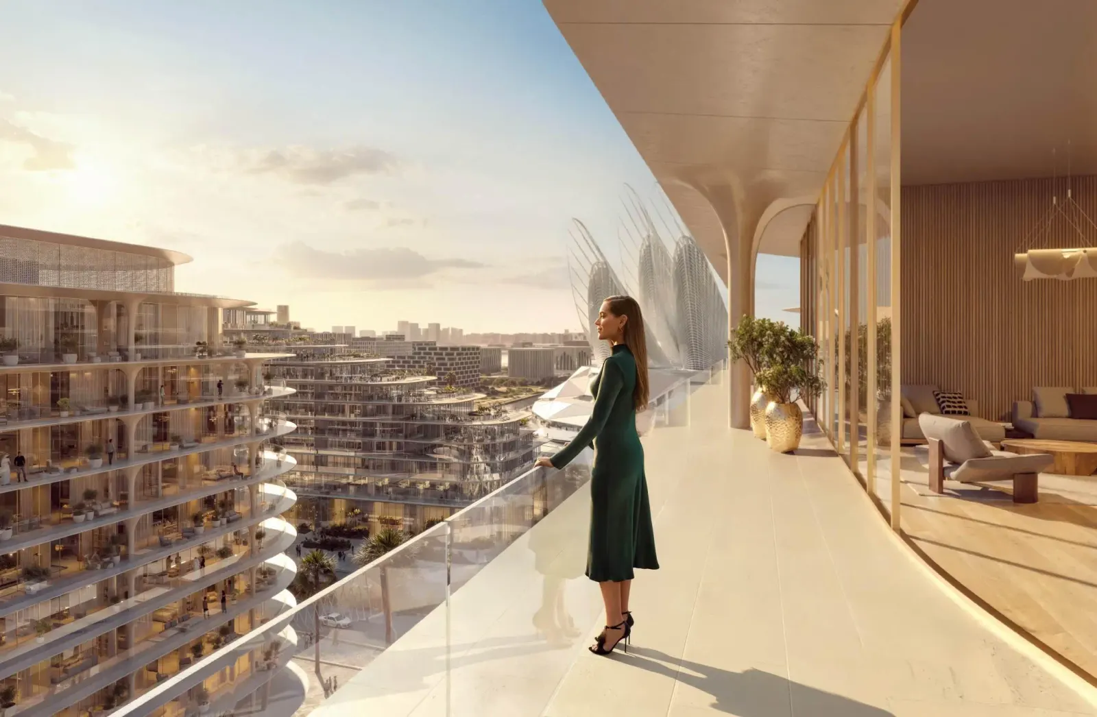 The Row Saadiyat — view 3