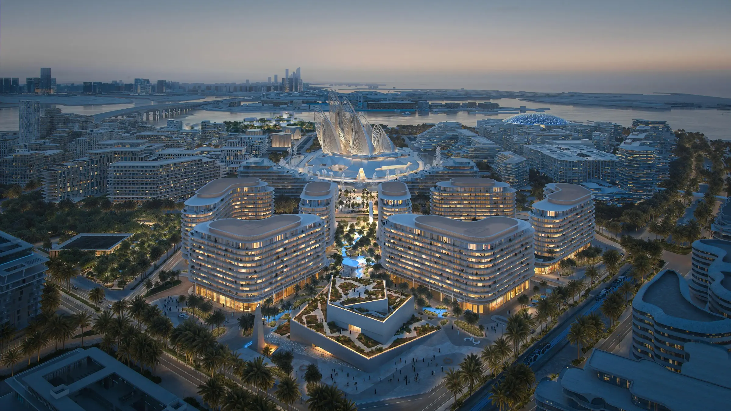 The Row Saadiyat — view 4