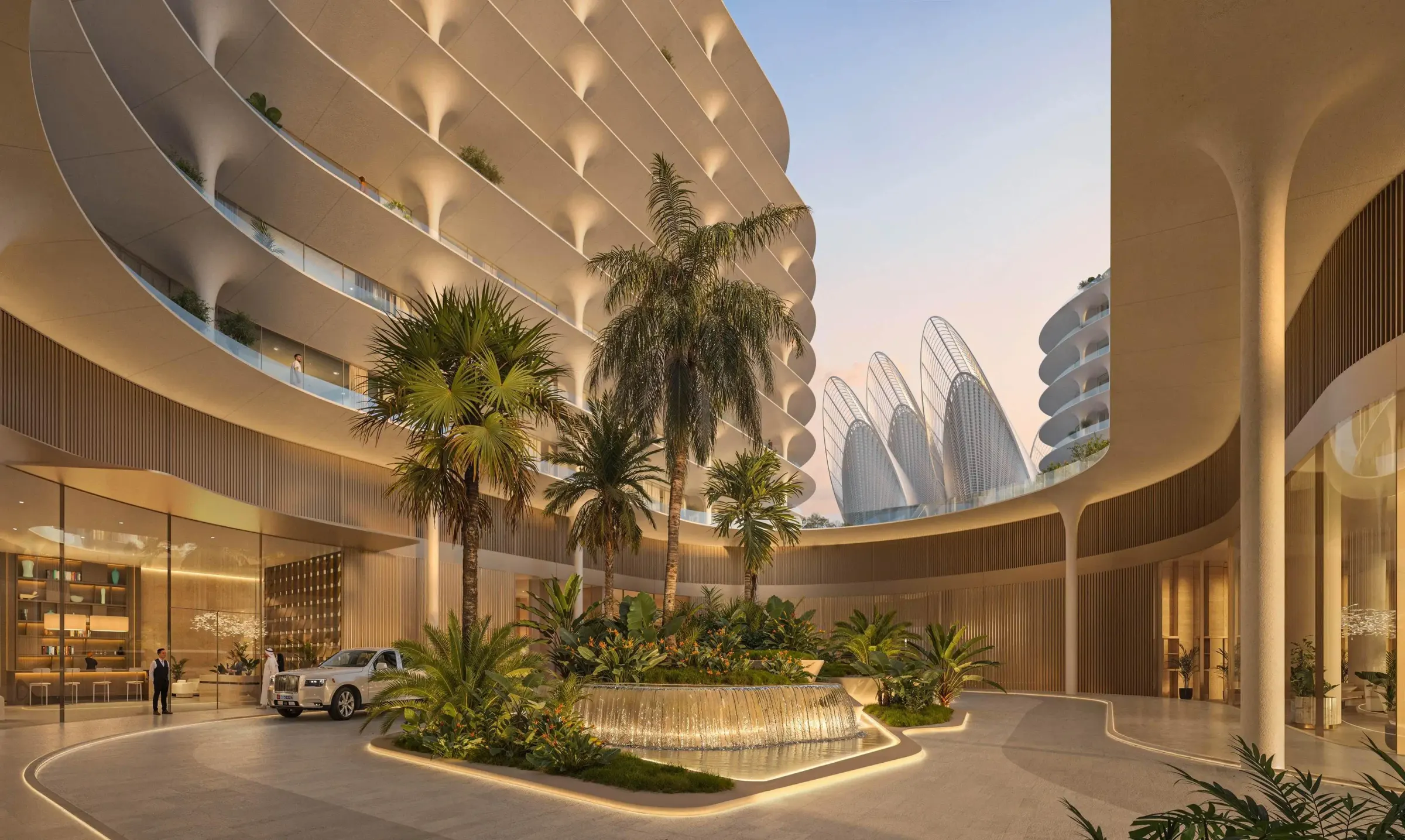 The Row Saadiyat — view 8